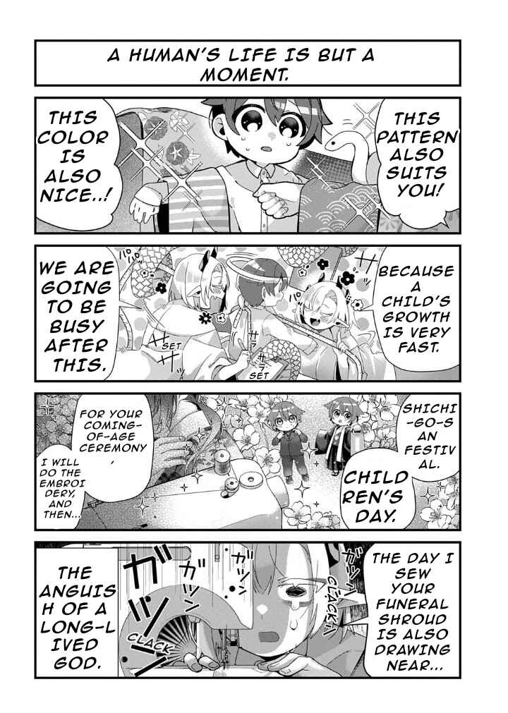 Kyou kara Onushi wa Warawa no Musuko Chapter 4 - Page 7