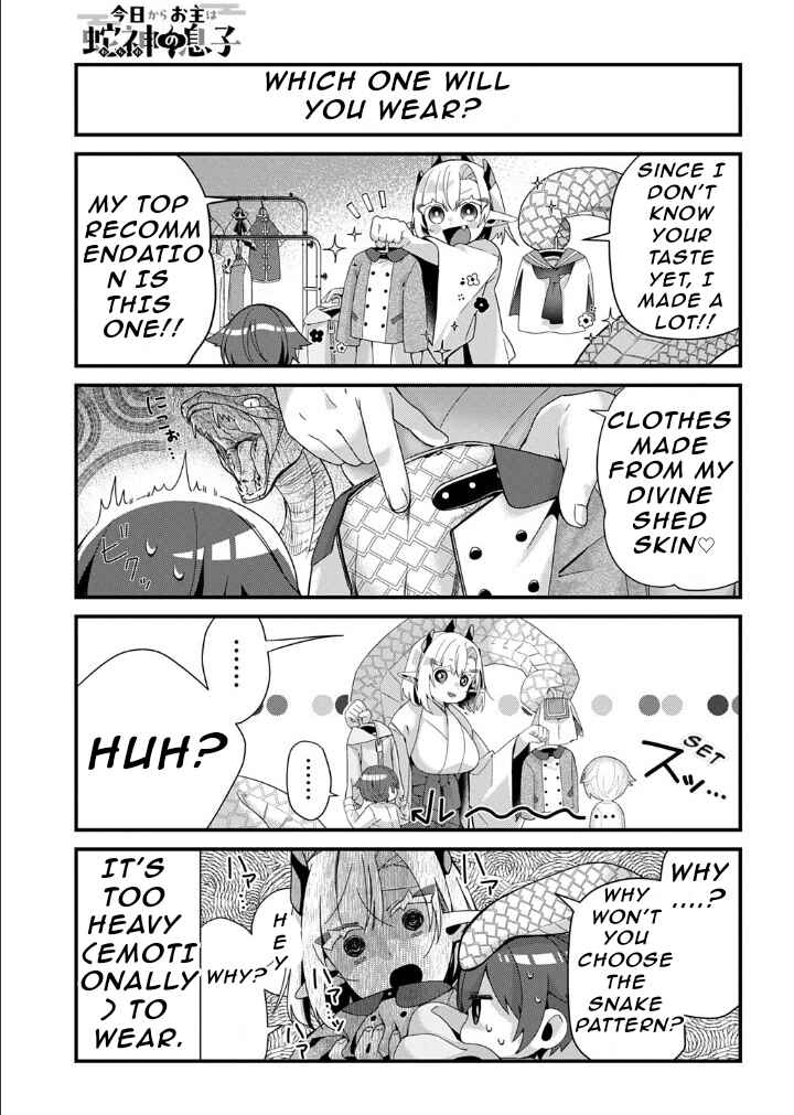 Kyou kara Onushi wa Warawa no Musuko Chapter 4 - Page 8