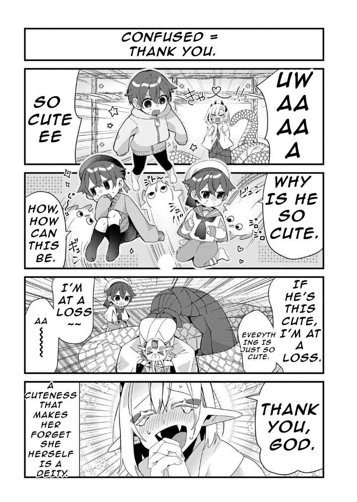 Kyou kara Onushi wa Warawa no Musuko Chapter 4 - Page 9