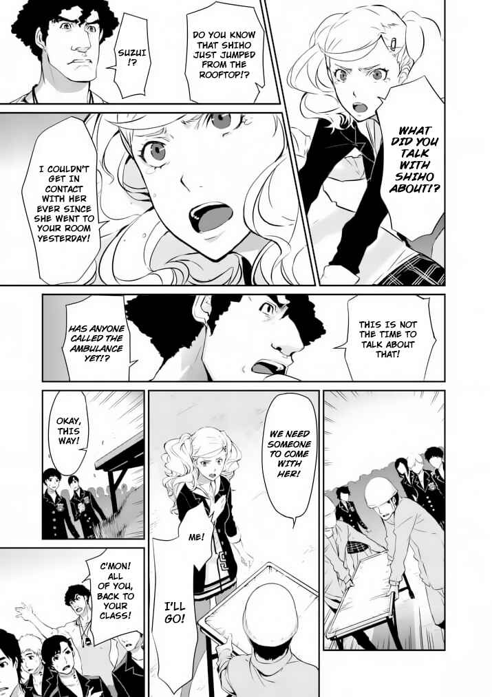 Persona 5 Chapter 6 - Page 13