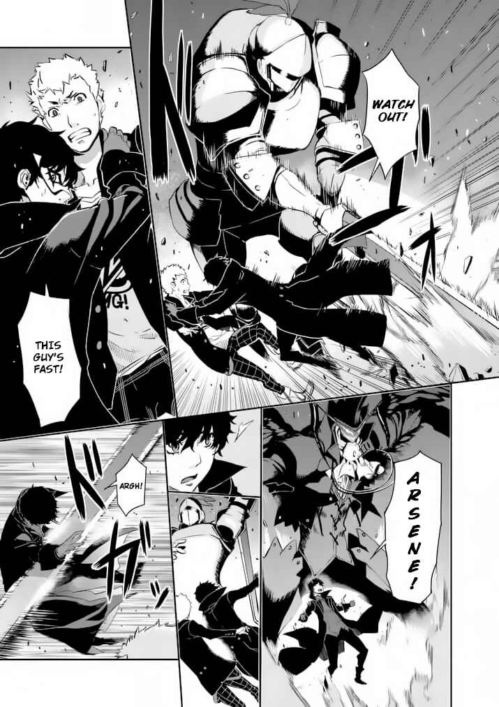 Persona 5 Chapter 6 - Page 29