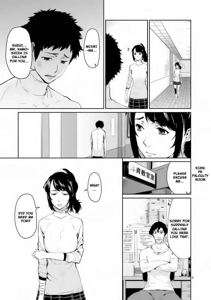 Persona 5 Chapter 6 - Page 5
