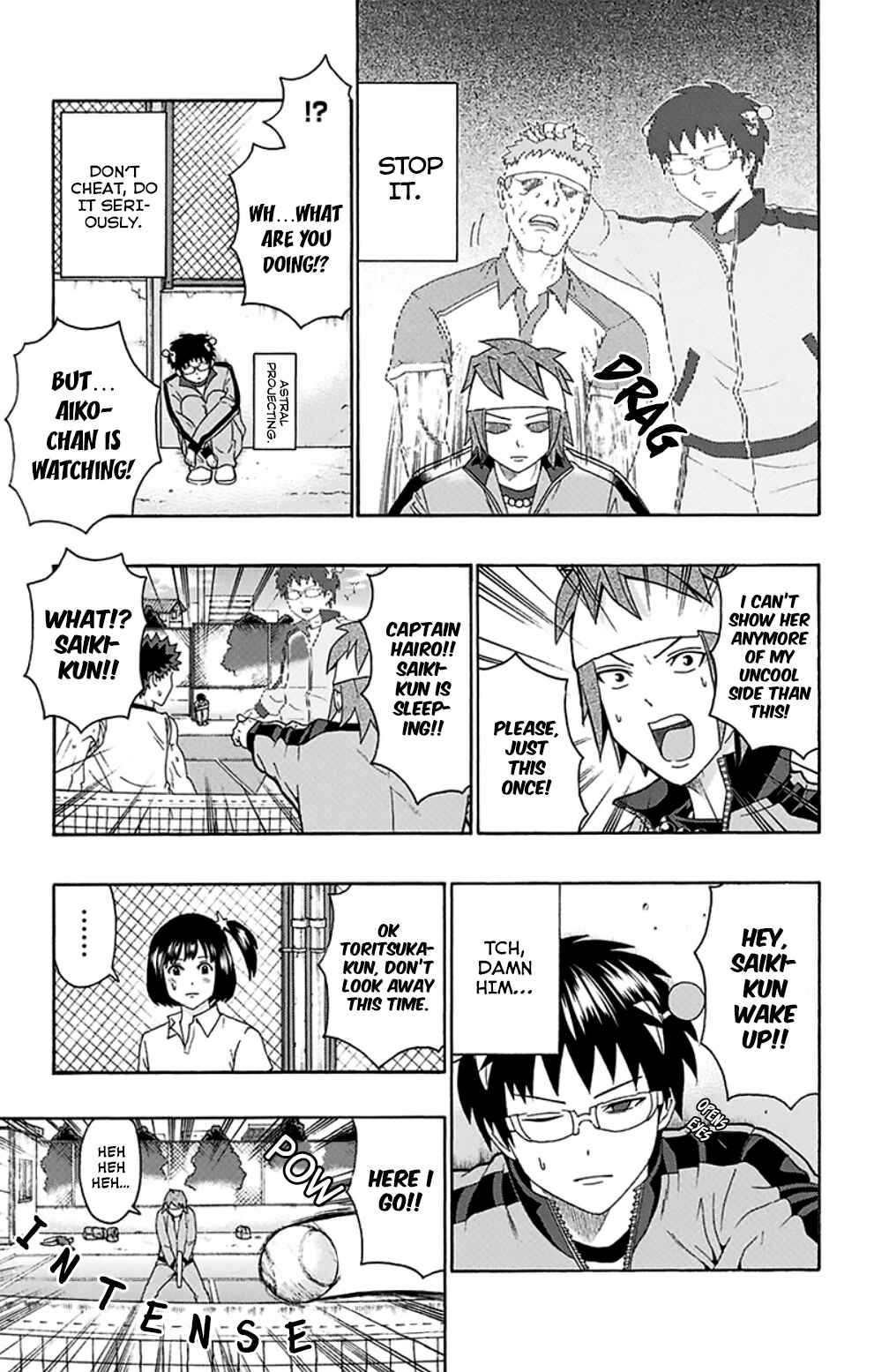The Disastrous Life of Saiki K. Chapter 122 - Page 12