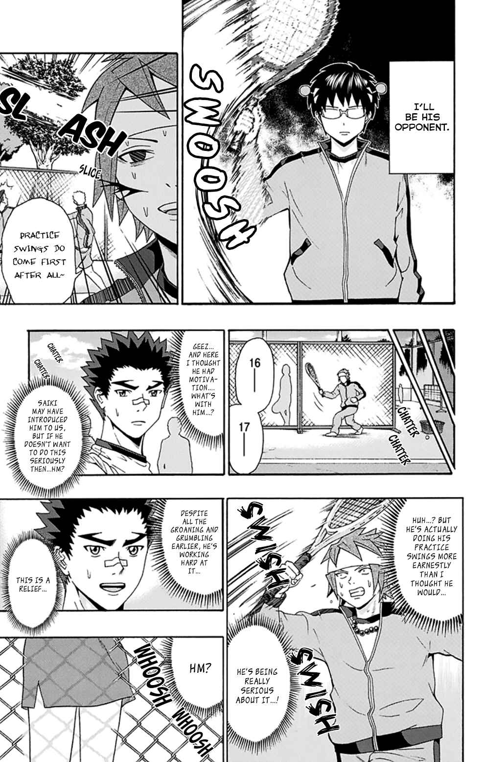 The Disastrous Life of Saiki K. Chapter 122 - Page 8