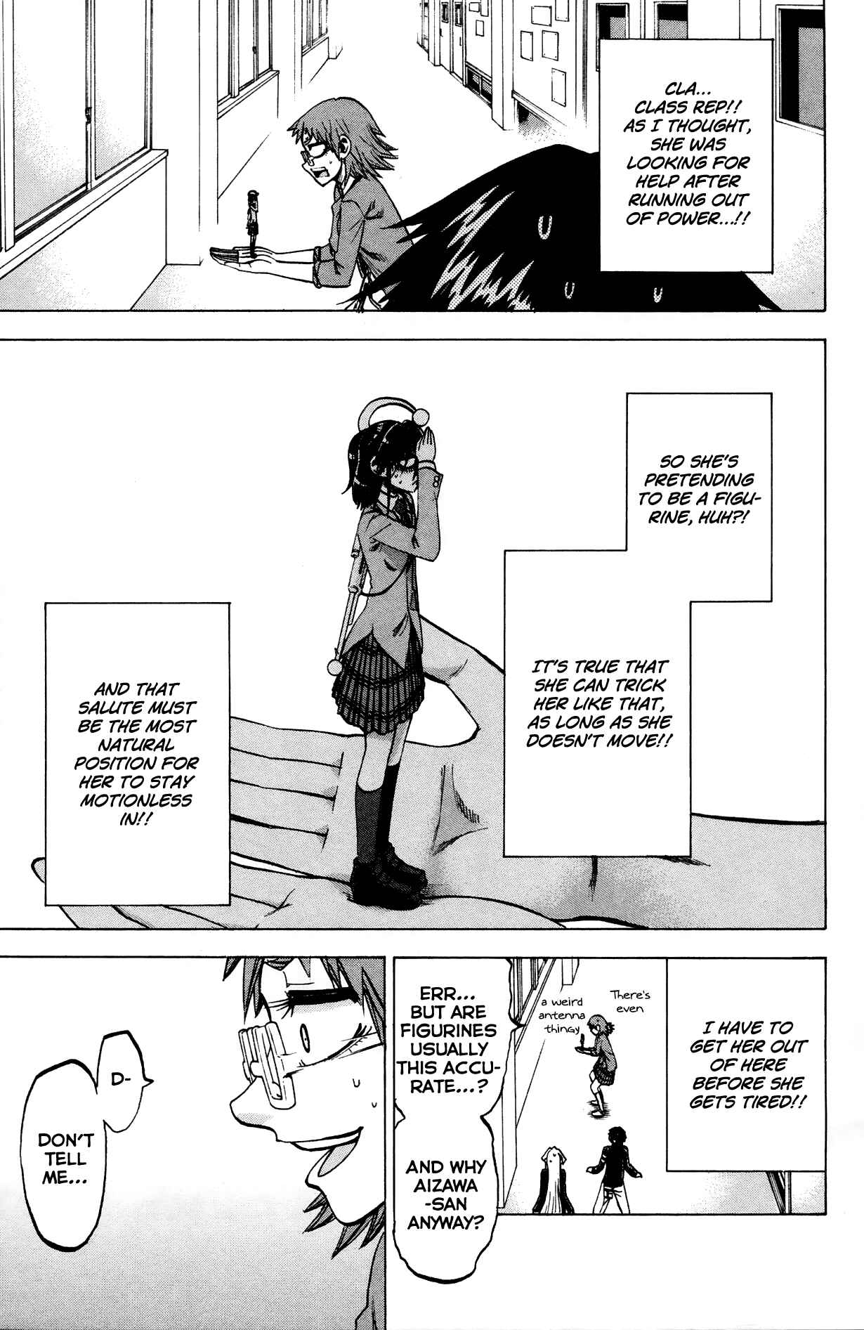 Jitsu wa Watashi wa Chapter 66 - Page 3