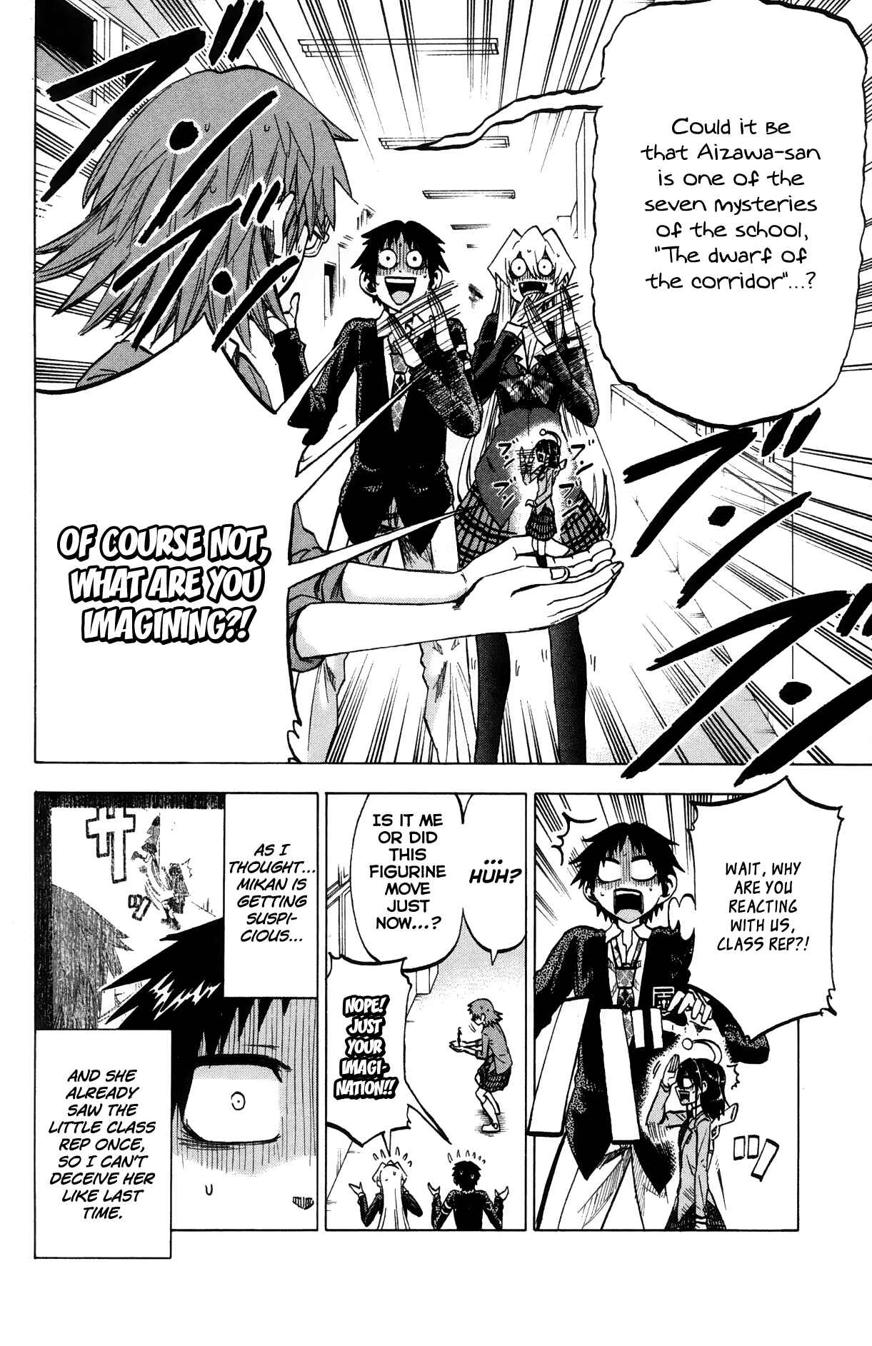 Jitsu wa Watashi wa Chapter 66 - Page 4