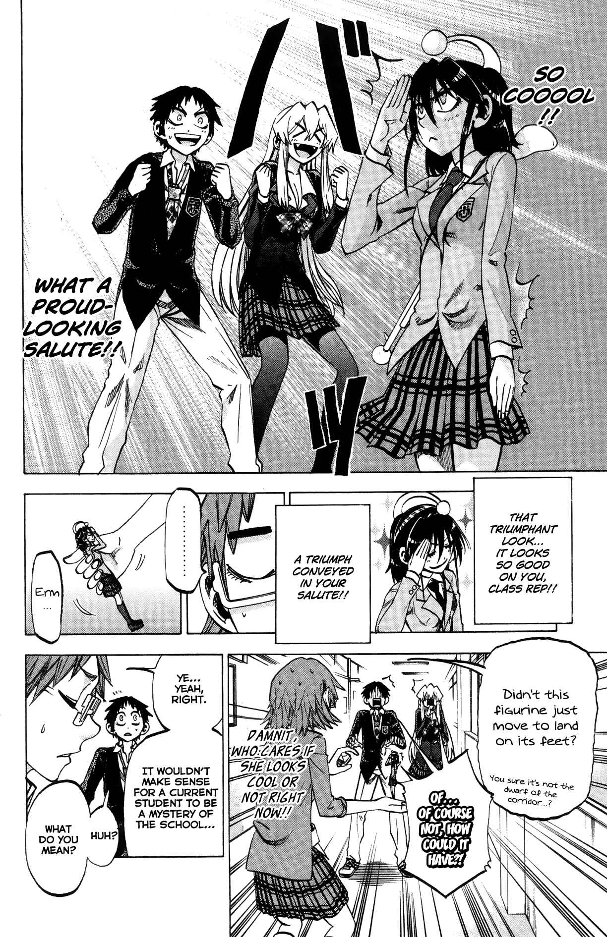 Jitsu wa Watashi wa Chapter 66 - Page 6