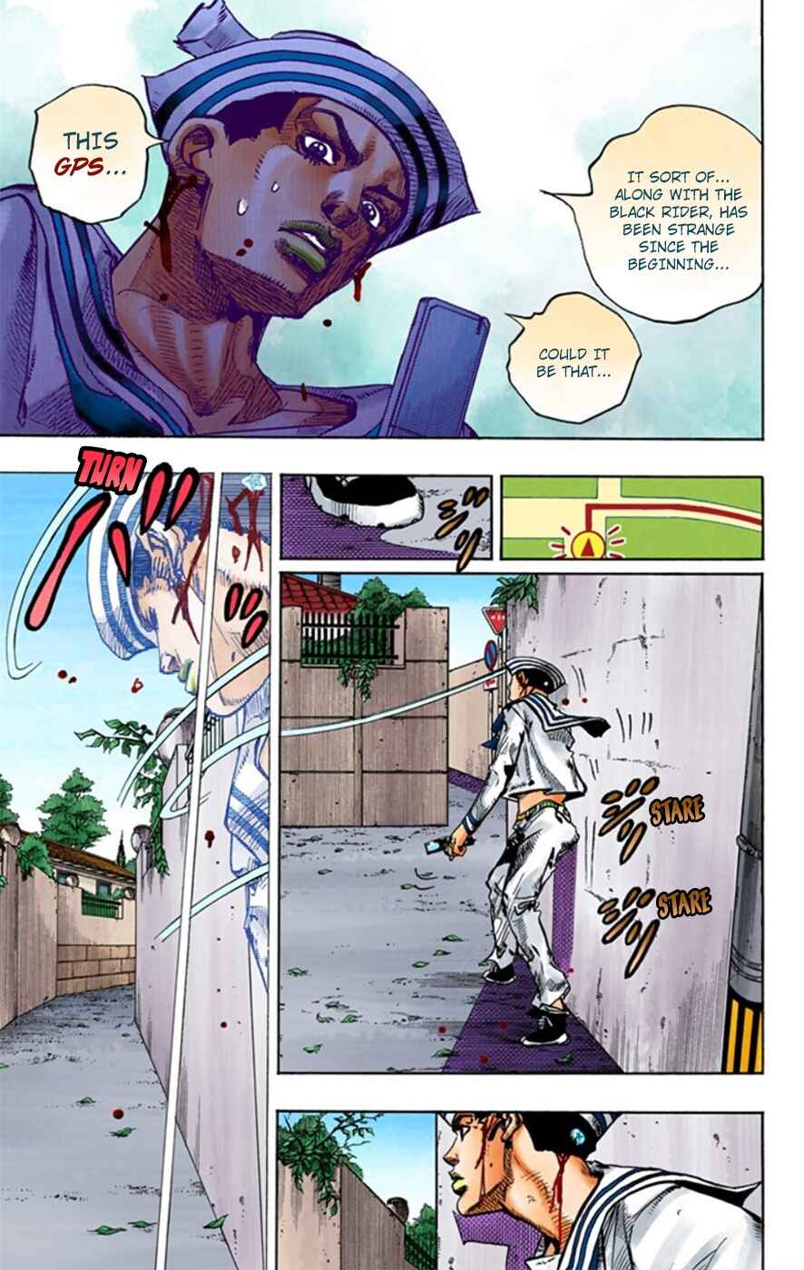 JoJo no Kimyou na Bouken: Part 8 - JoJolion Color-ban Chapter 13 - Page 13