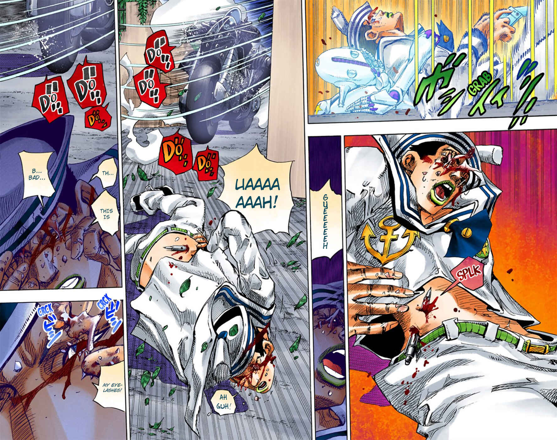 JoJo no Kimyou na Bouken: Part 8 - JoJolion Color-ban Chapter 13 - Page 18