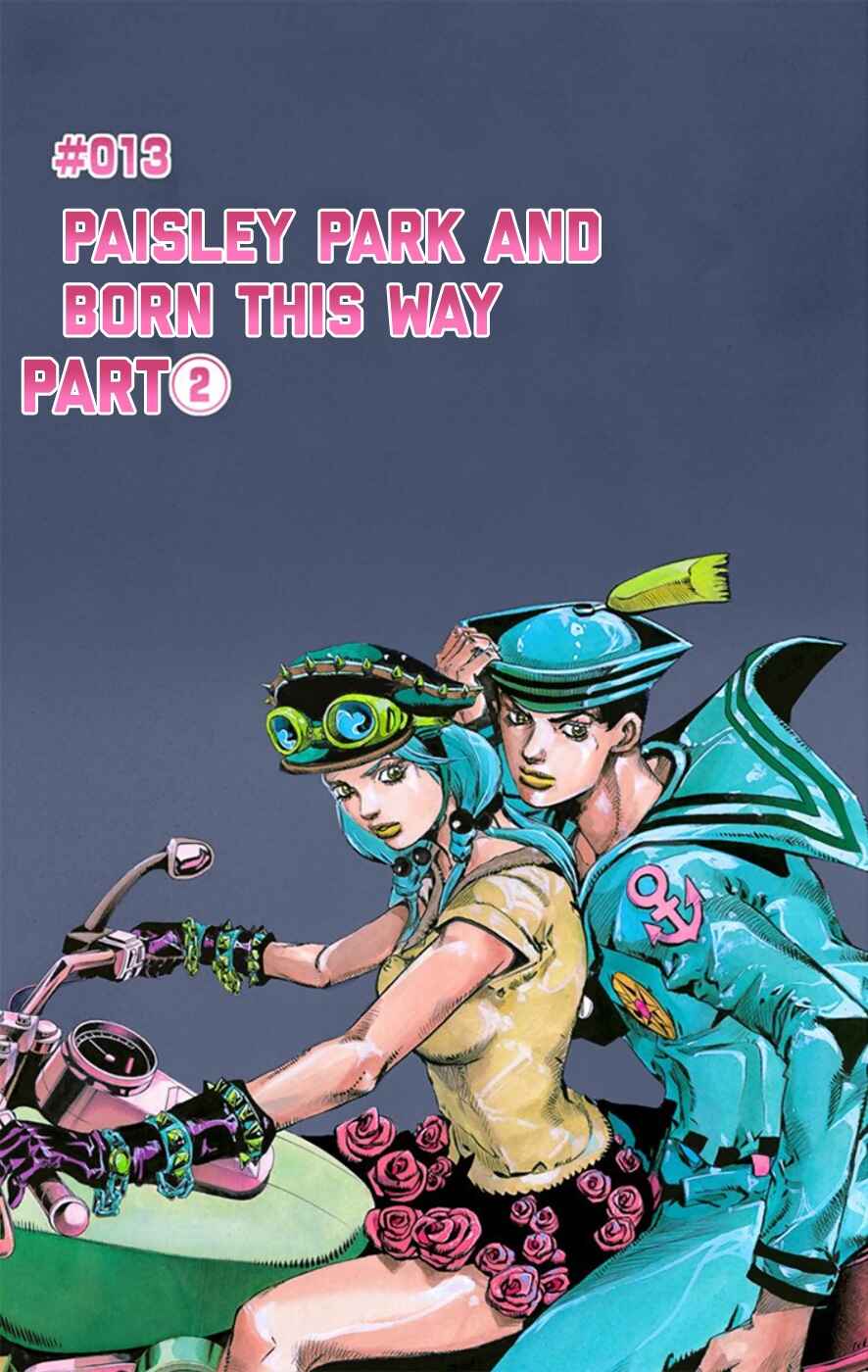 JoJo no Kimyou na Bouken: Part 8 - JoJolion Color-ban Chapter 13 - Page 2