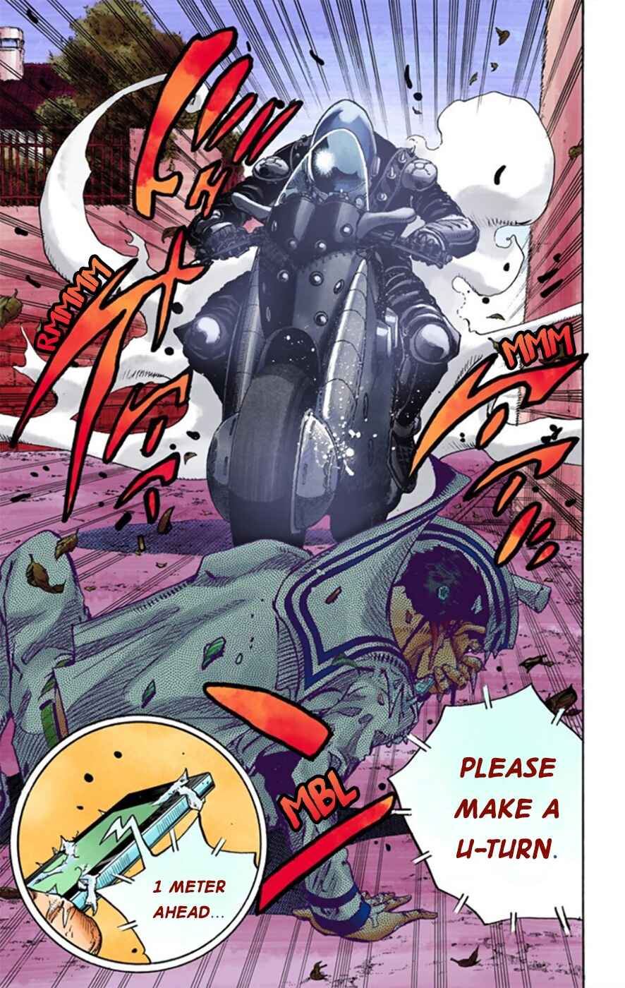 JoJo no Kimyou na Bouken: Part 8 - JoJolion Color-ban Chapter 13 - Page 22