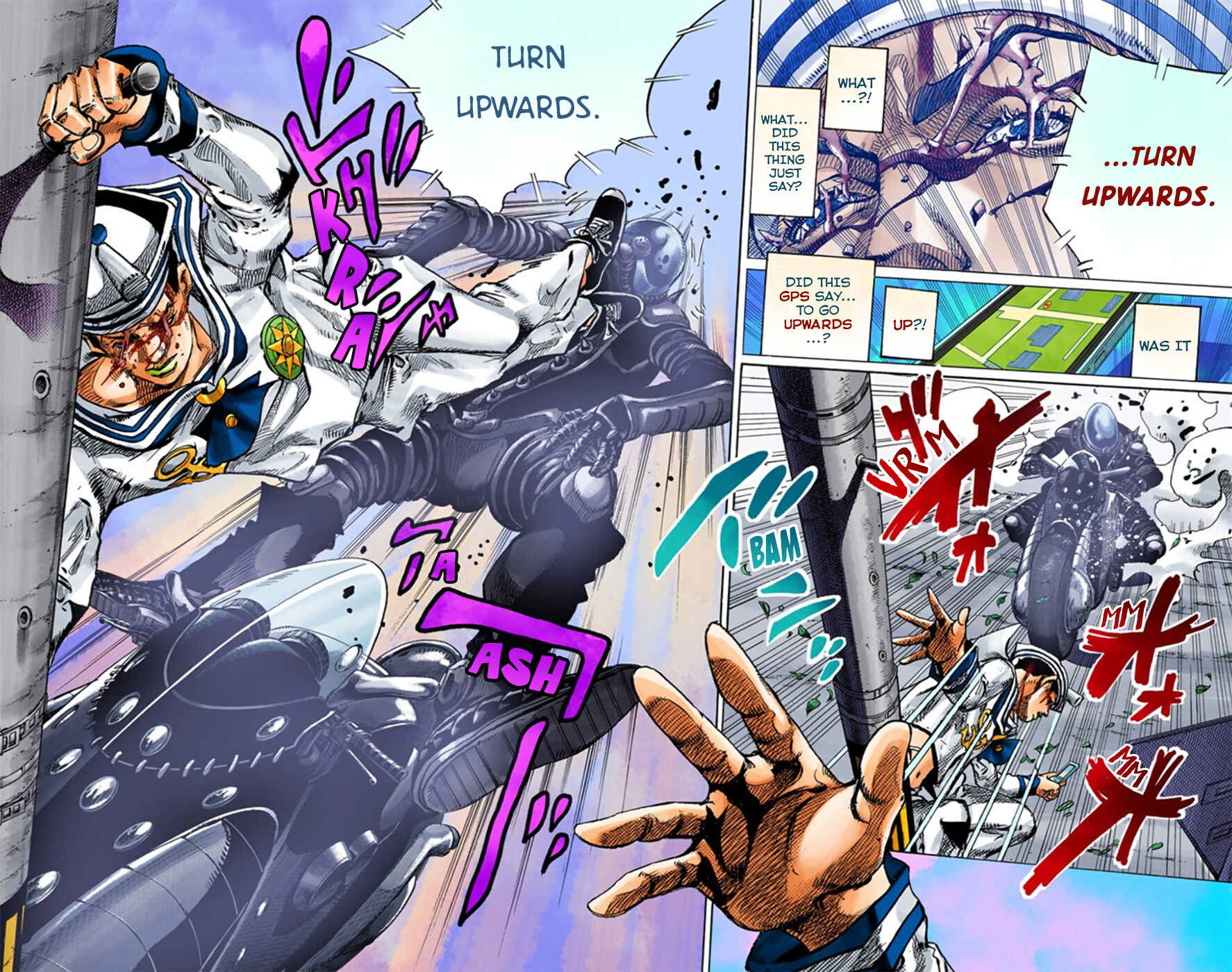 JoJo no Kimyou na Bouken: Part 8 - JoJolion Color-ban Chapter 13 - Page 23