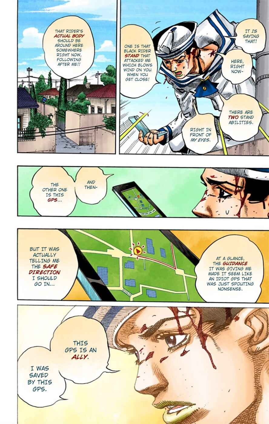 JoJo no Kimyou na Bouken: Part 8 - JoJolion Color-ban Chapter 13 - Page 27