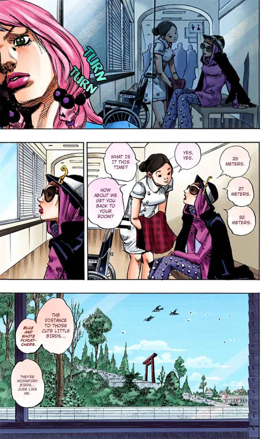 JoJo no Kimyou na Bouken: Part 8 - JoJolion Color-ban Chapter 13 - Page 30