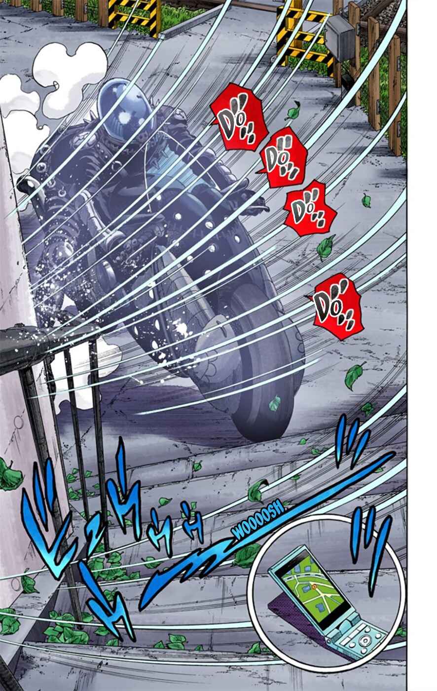 JoJo no Kimyou na Bouken: Part 8 - JoJolion Color-ban Chapter 13 - Page 4