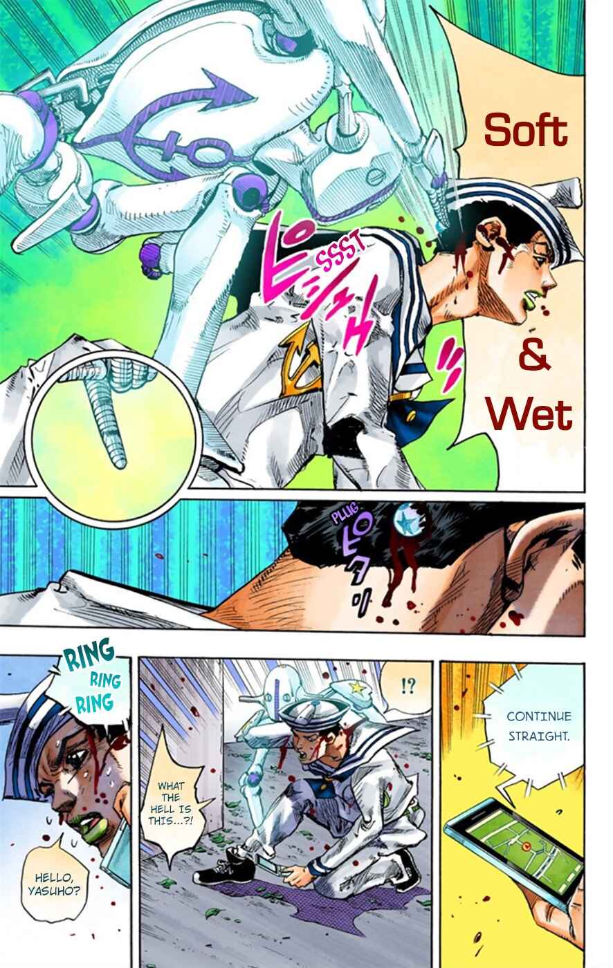 JoJo no Kimyou na Bouken: Part 8 - JoJolion Color-ban Chapter 13 - Page 9