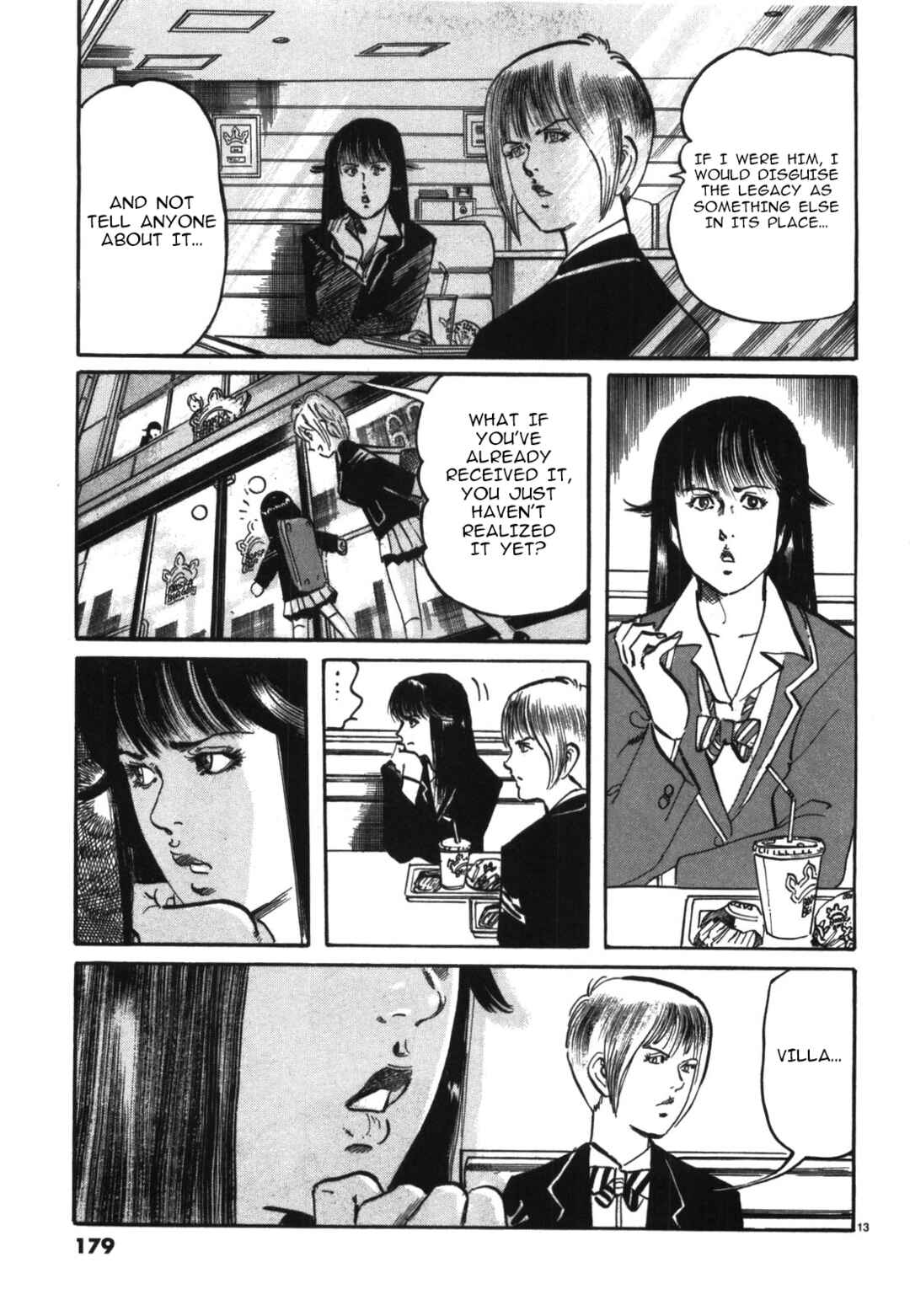 JESUS Sajin Kouro Chapter 21 - Page 13
