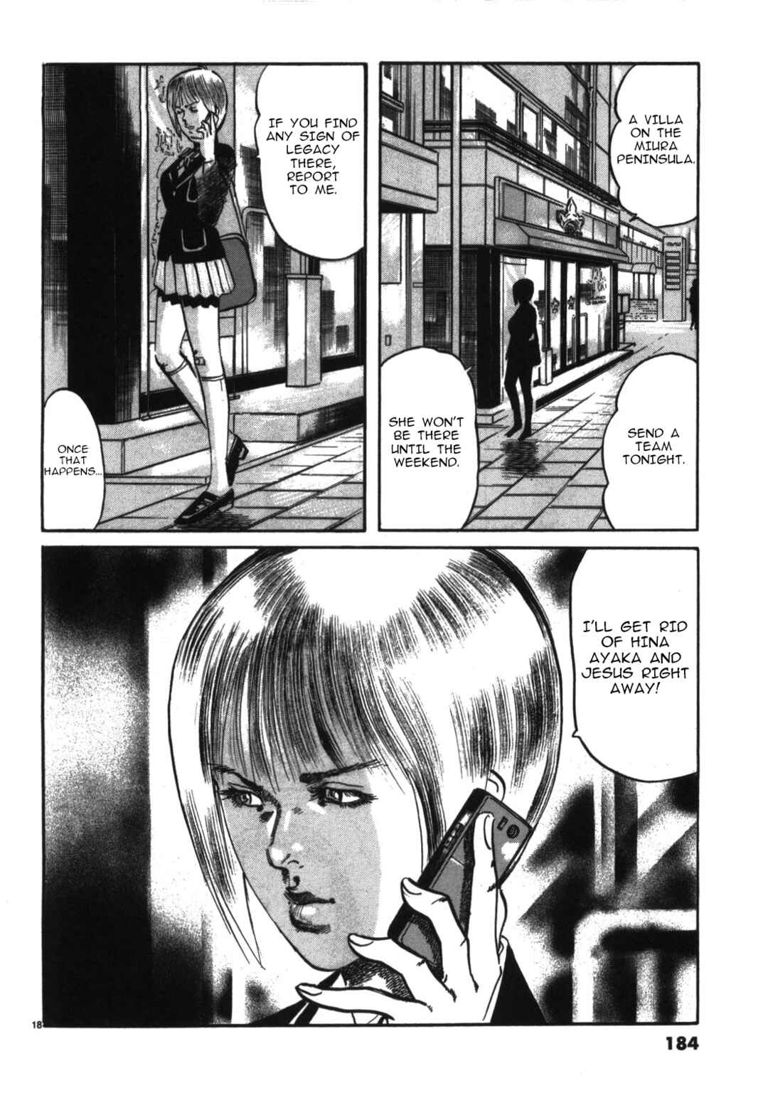 JESUS Sajin Kouro Chapter 21 - Page 18