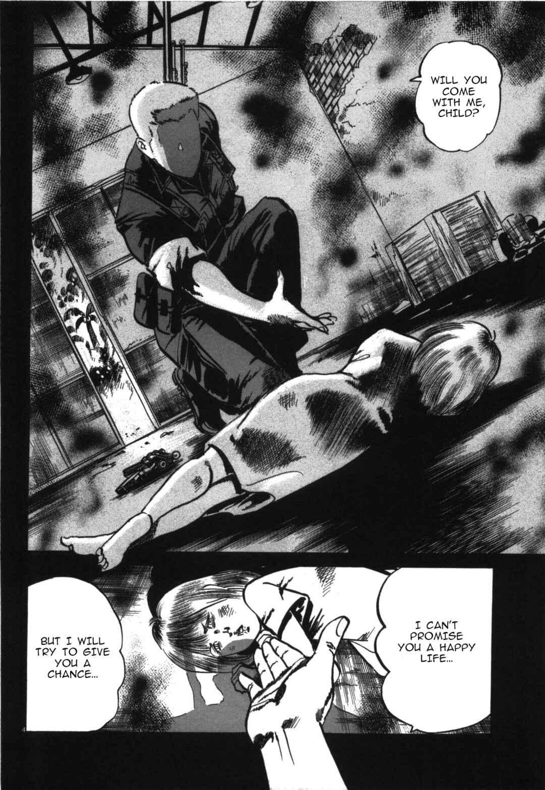 JESUS Sajin Kouro Chapter 21 - Page 4