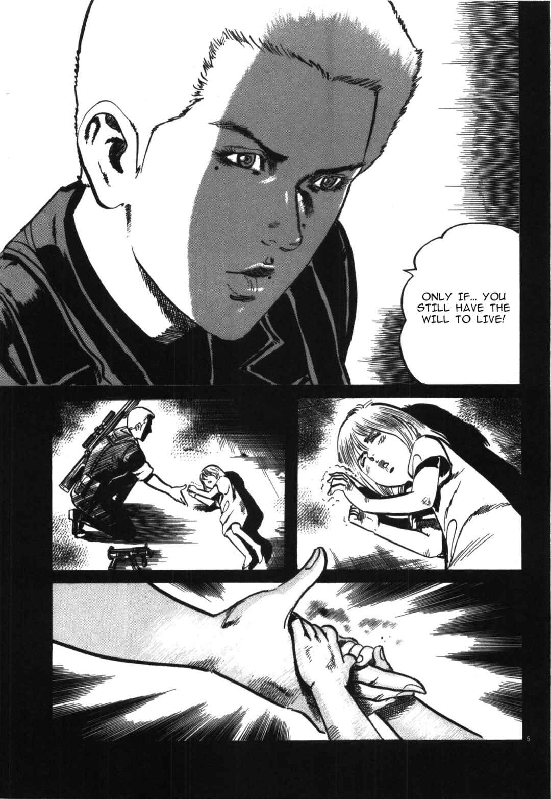 JESUS Sajin Kouro Chapter 21 - Page 5