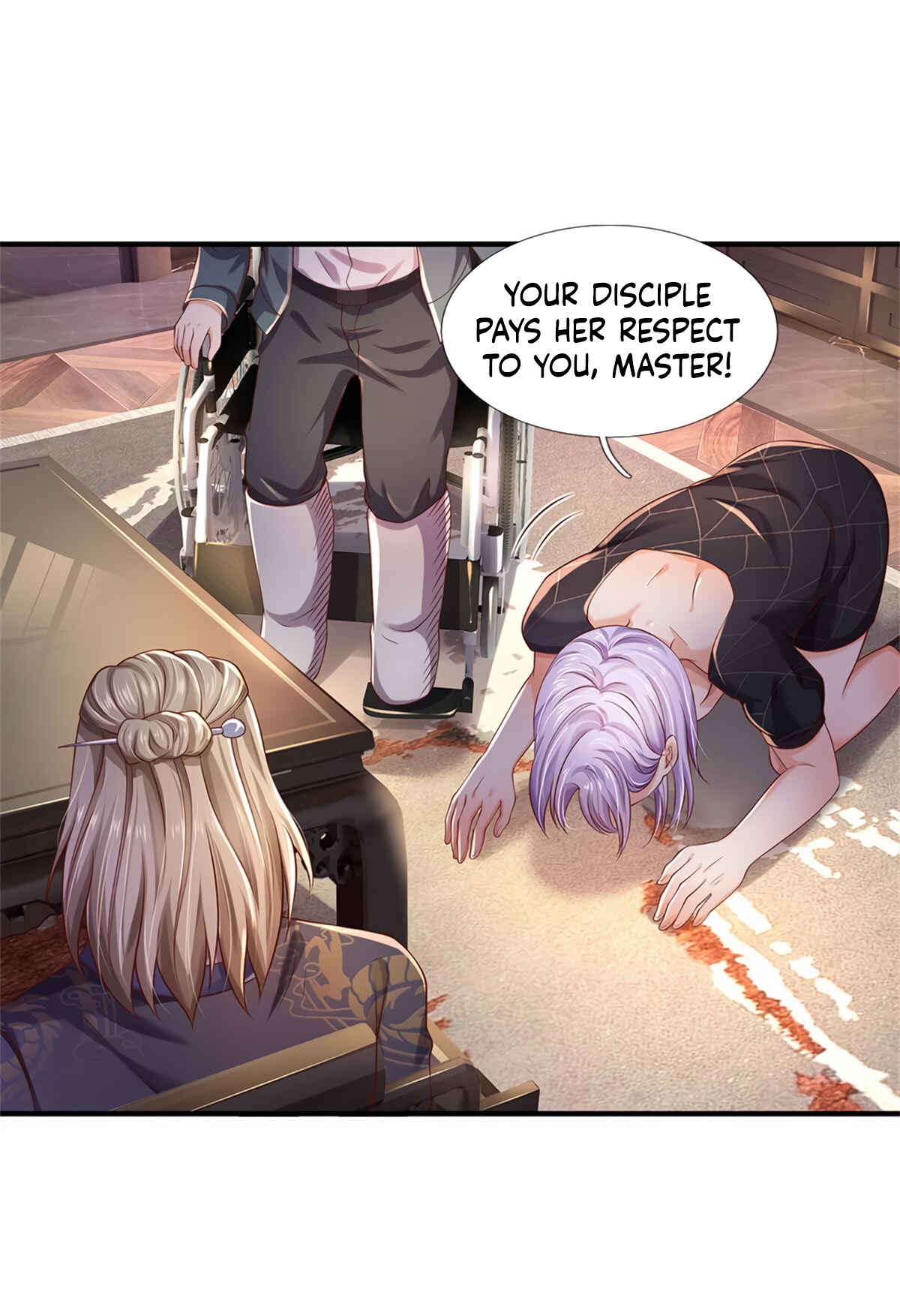 Wǒ Shì Dà Xiānzūn Chapter 293 - Page 14