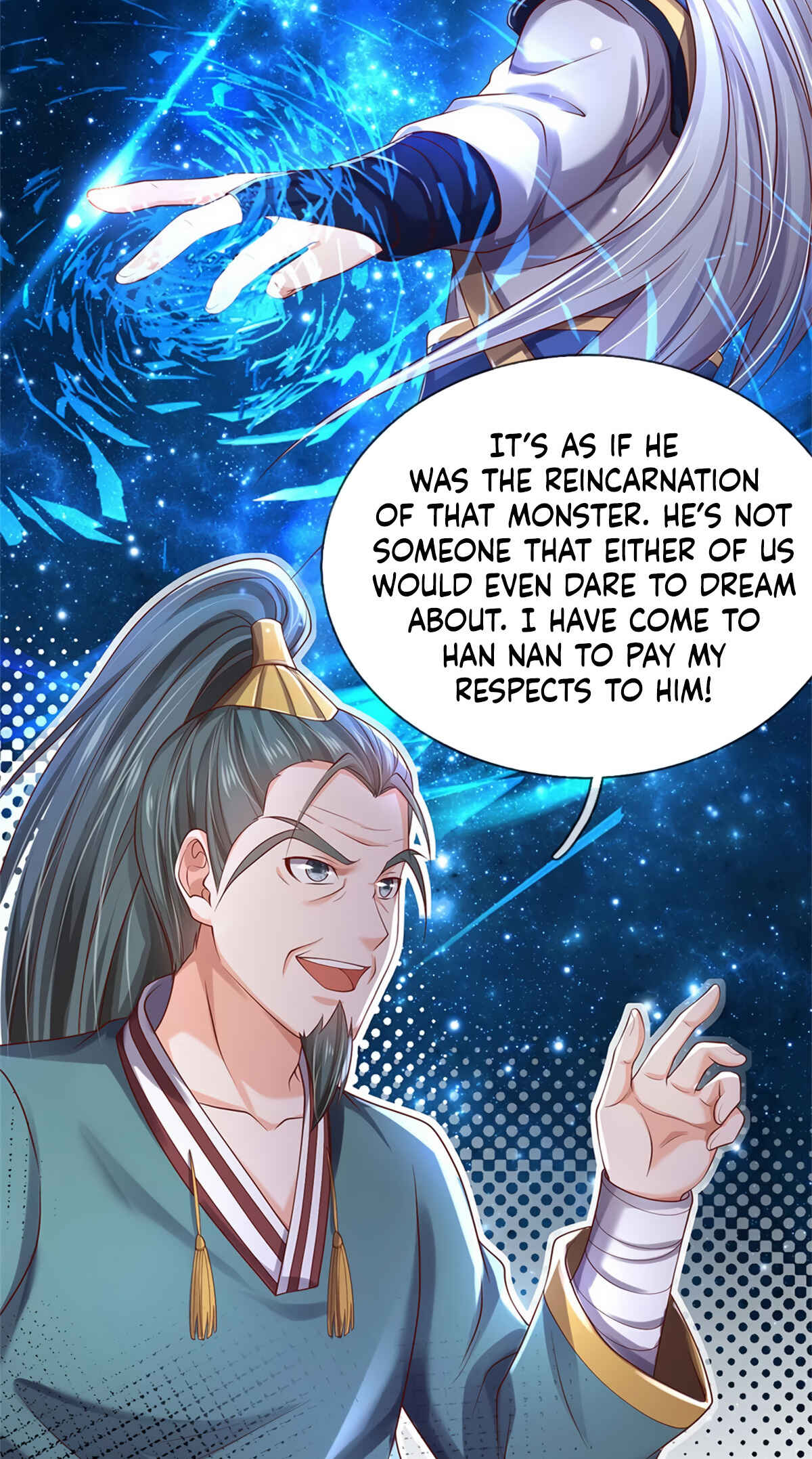 Wǒ Shì Dà Xiānzūn Chapter 293 - Page 20