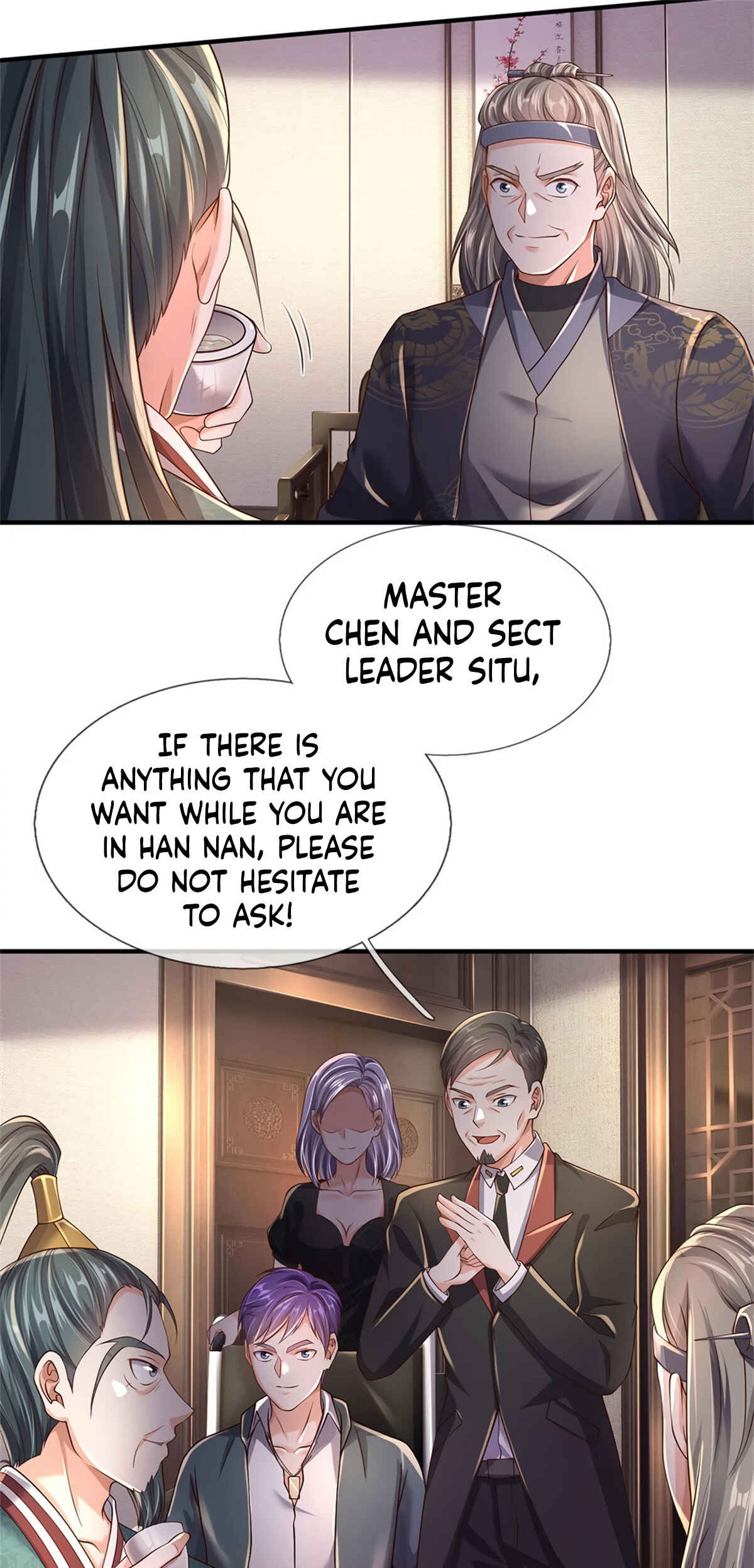 Wǒ Shì Dà Xiānzūn Chapter 293 - Page 6