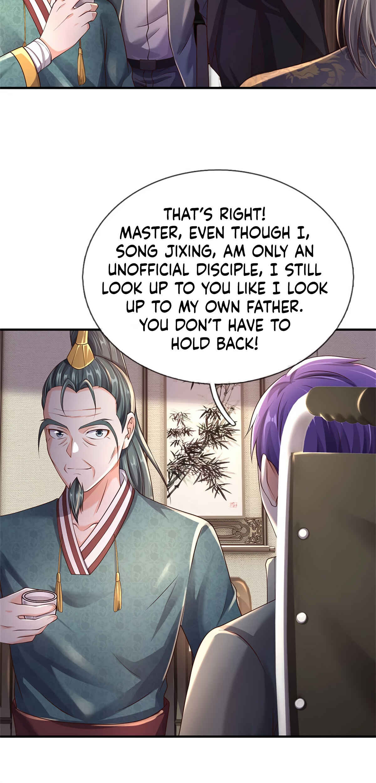 Wǒ Shì Dà Xiānzūn Chapter 293 - Page 7