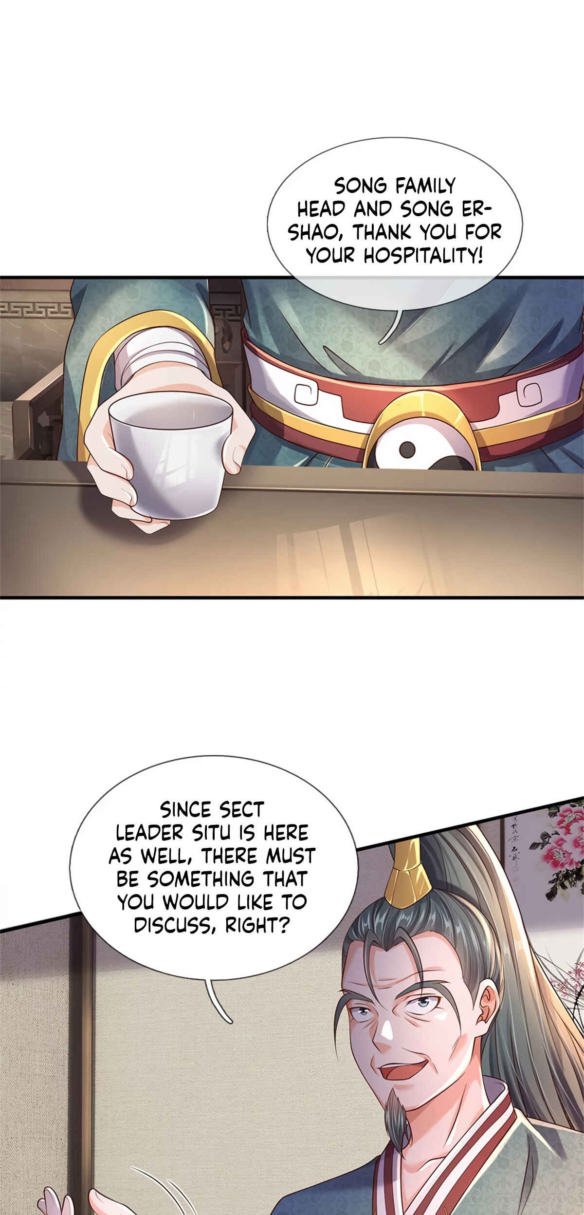 Wǒ Shì Dà Xiānzūn Chapter 293 - Page 8