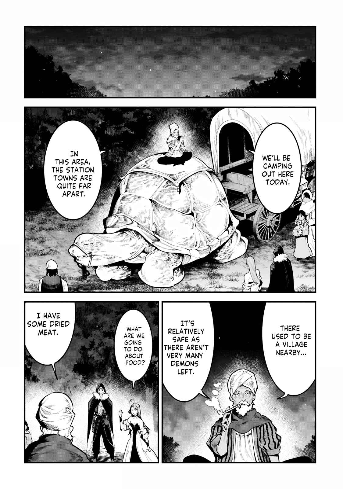 Nozomanu Fushi no Boukensha Chapter 41.1 - Page 9