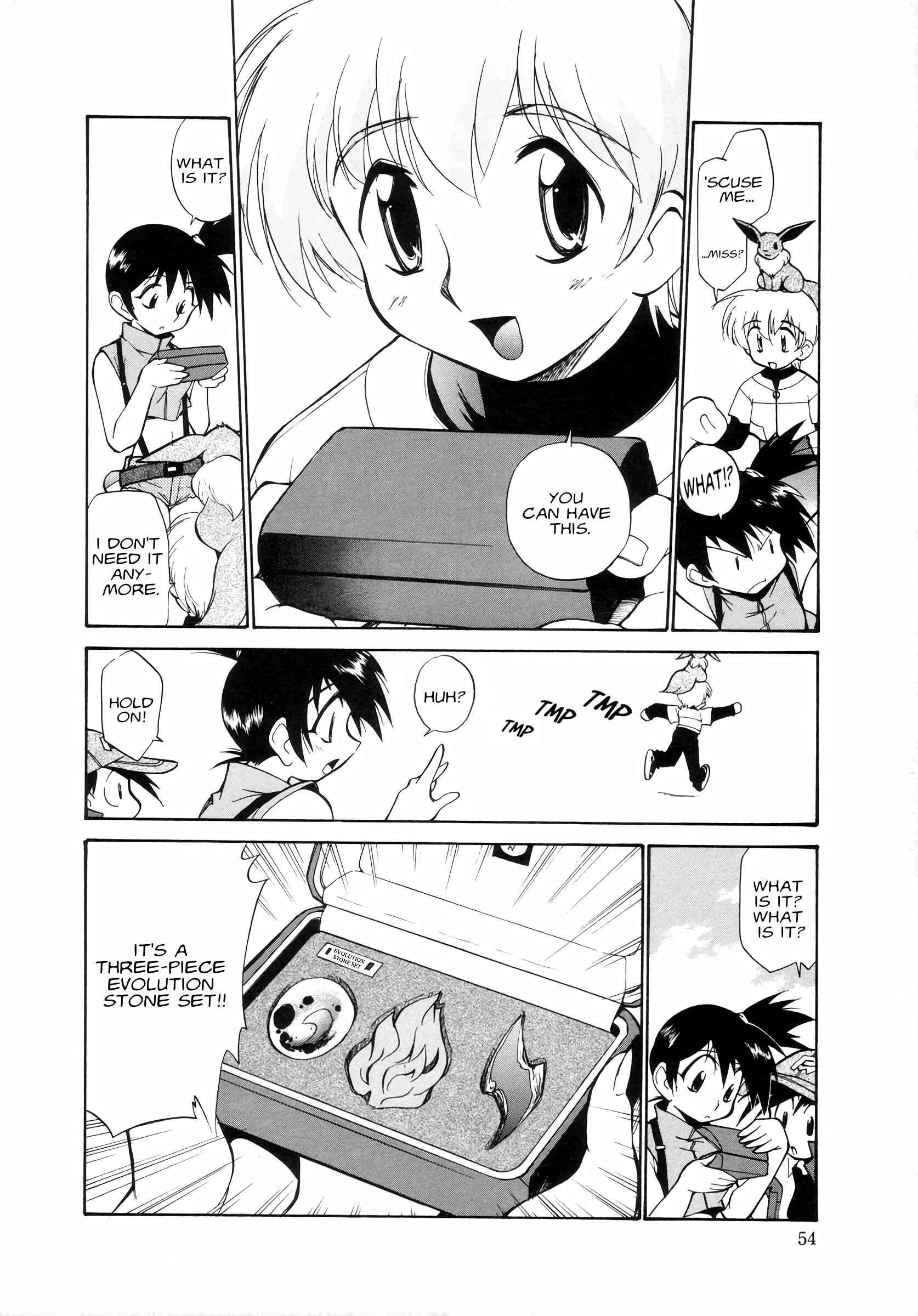 Electric Tale! Pikachu Chapter 6 - Page 10