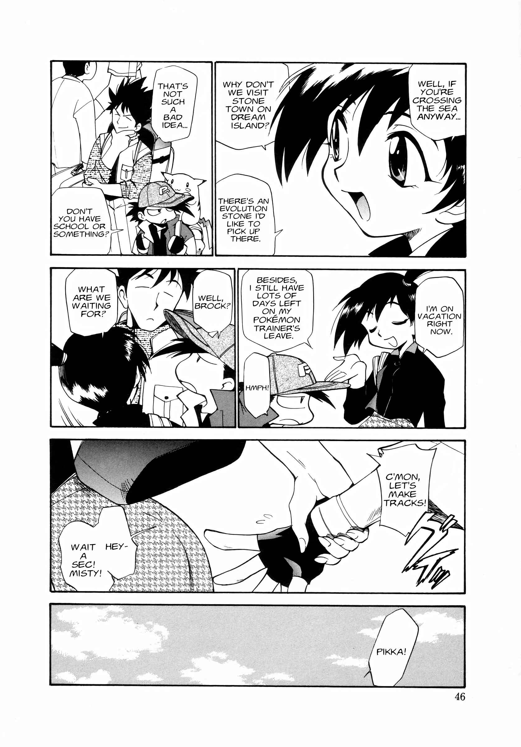 Electric Tale! Pikachu Chapter 6 - Page 2