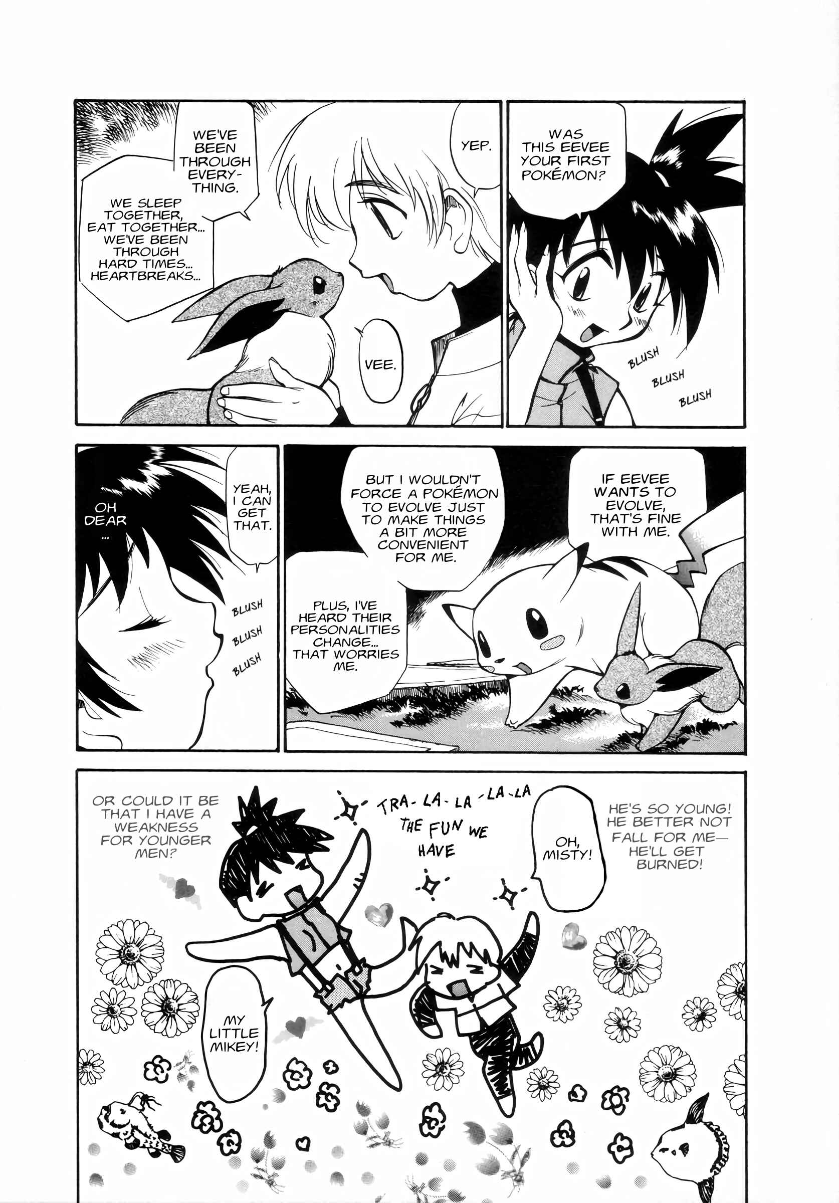 Electric Tale! Pikachu Chapter 6 - Page 22