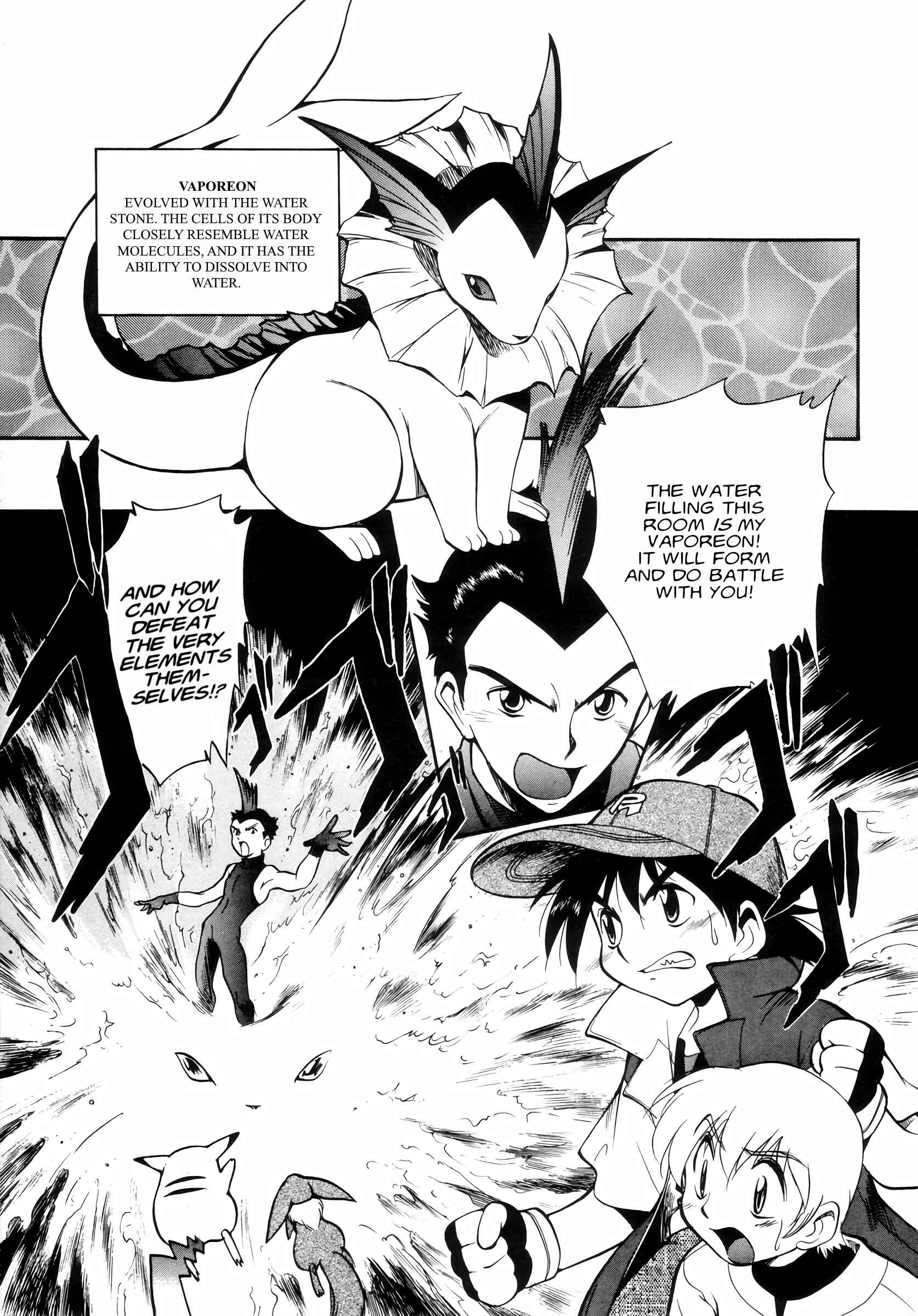 Electric Tale! Pikachu Chapter 6 - Page 25