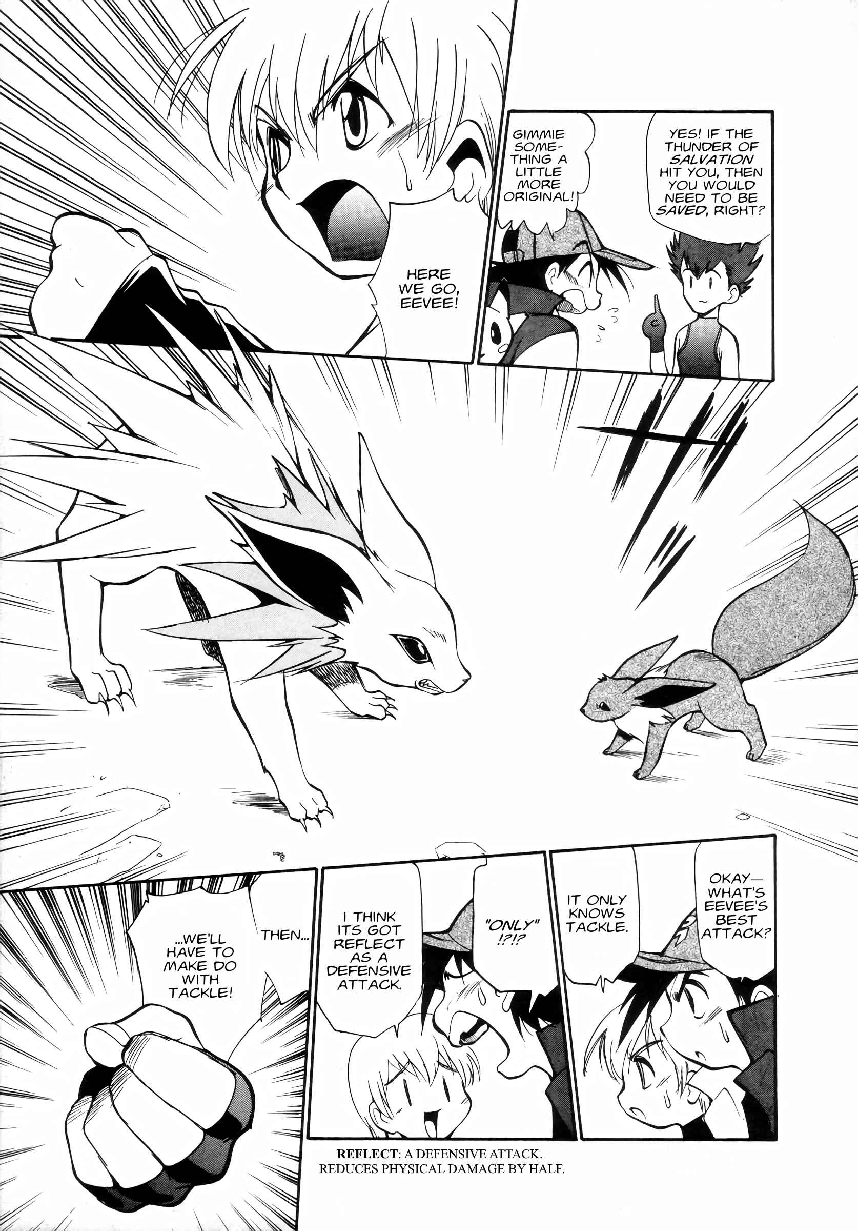 Electric Tale! Pikachu Chapter 6 - Page 31