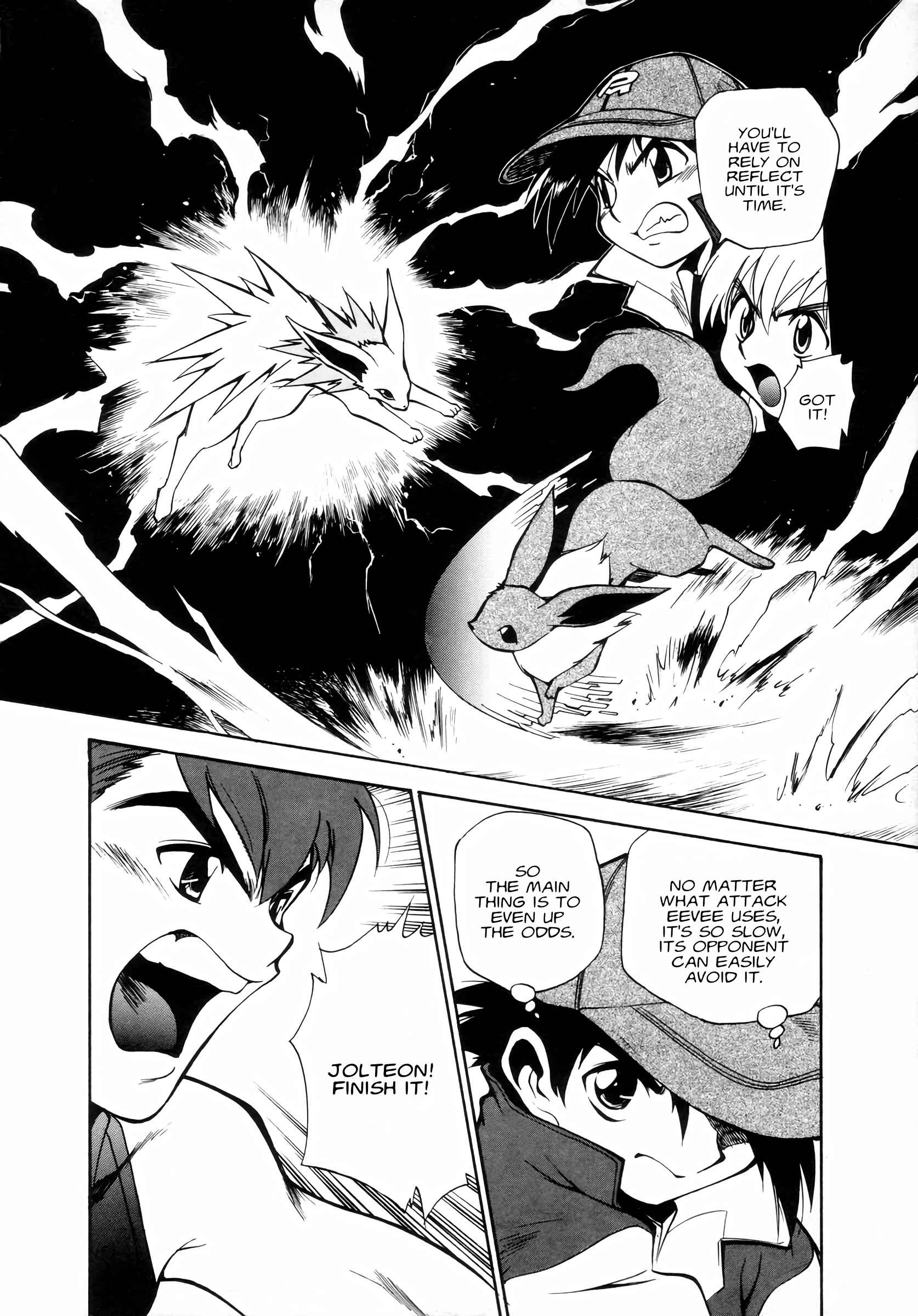 Electric Tale! Pikachu Chapter 6 - Page 34