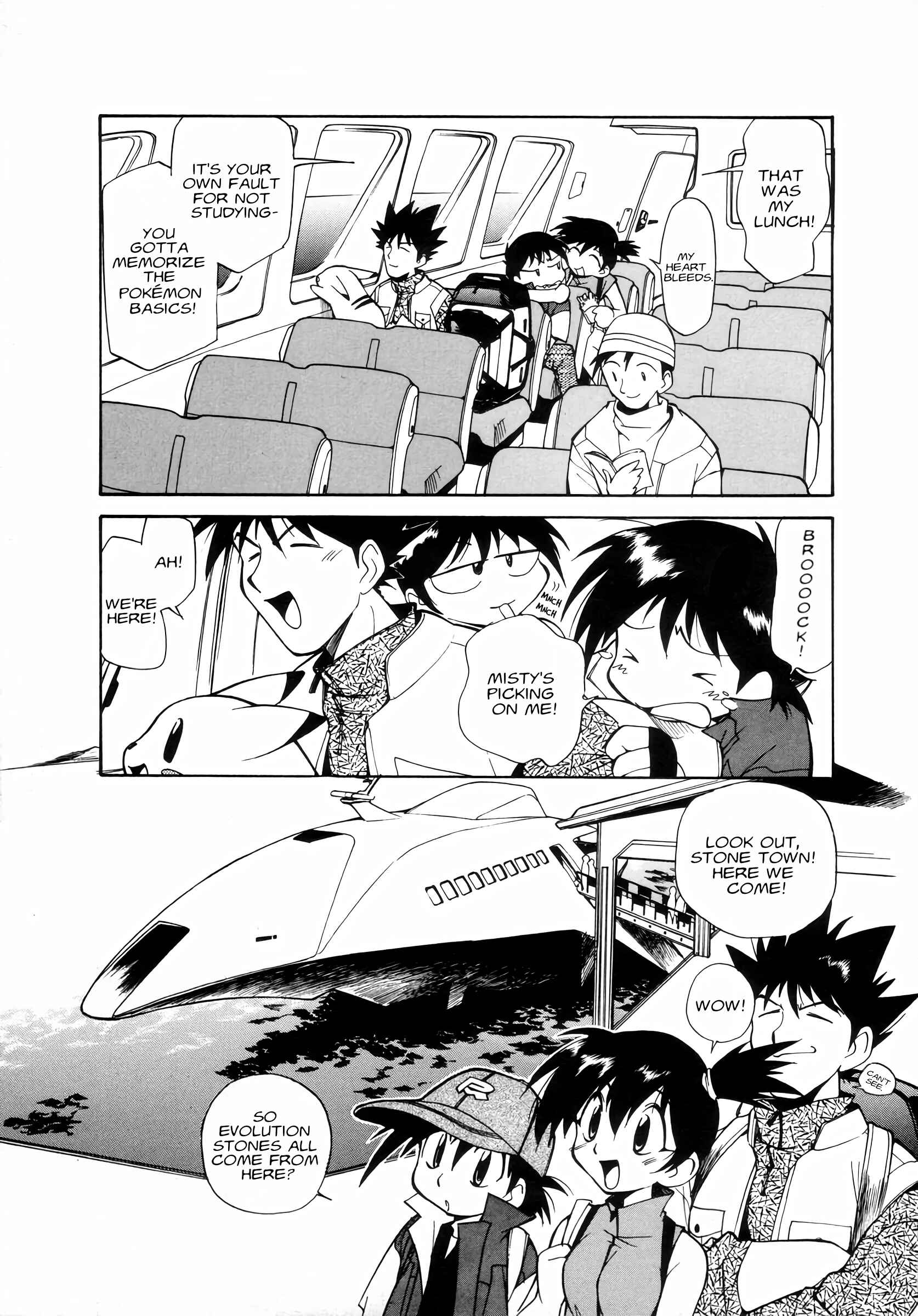 Electric Tale! Pikachu Chapter 6 - Page 5