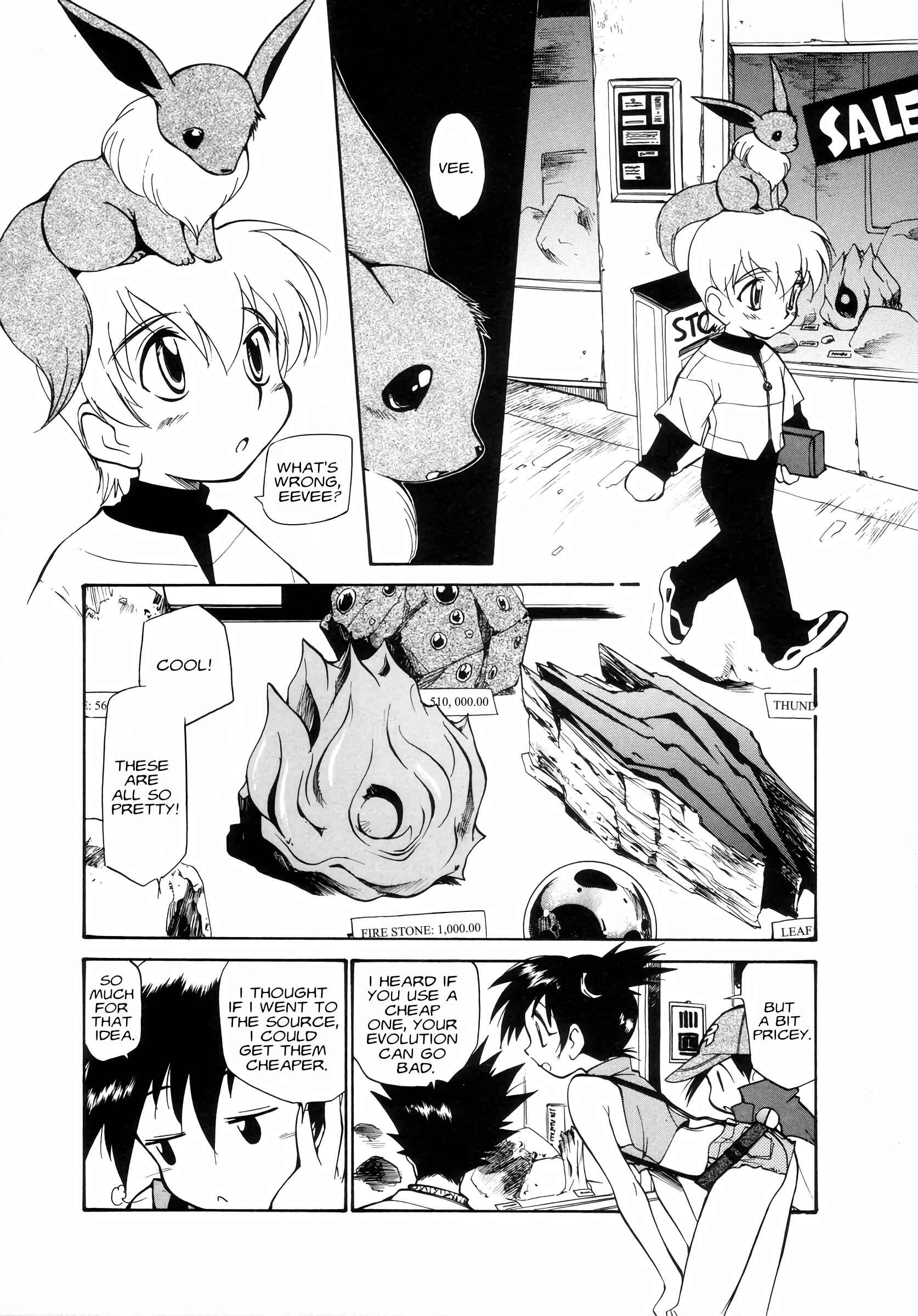 Electric Tale! Pikachu Chapter 6 - Page 8