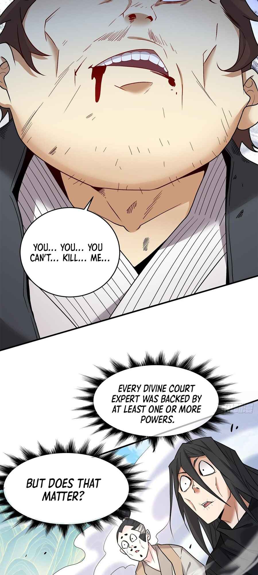 My Disciples Are All Big Villains Chapter 32 - Page 9