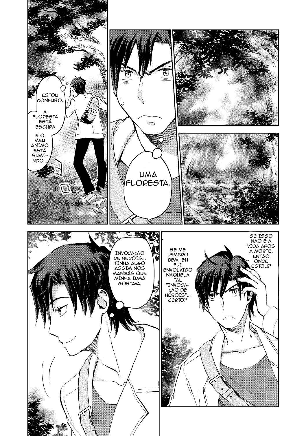 Isekai ni Otosareta... Jouka wa Kihon! Chapter 1 - Page 12