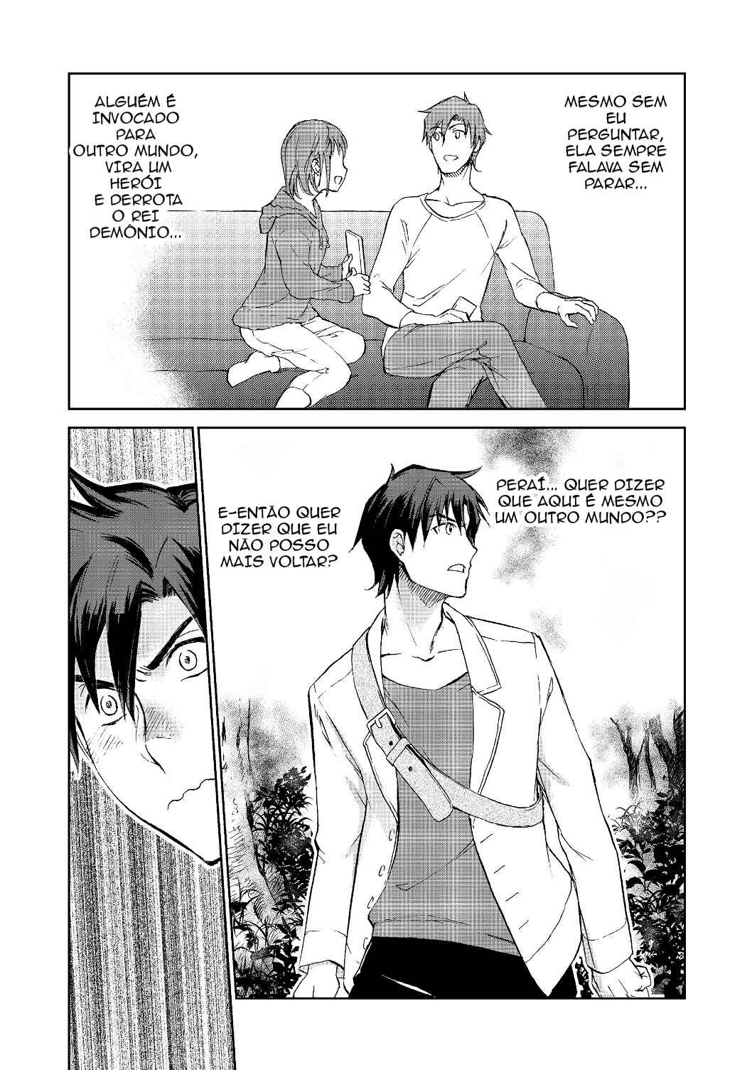 Isekai ni Otosareta... Jouka wa Kihon! Chapter 1 - Page 13