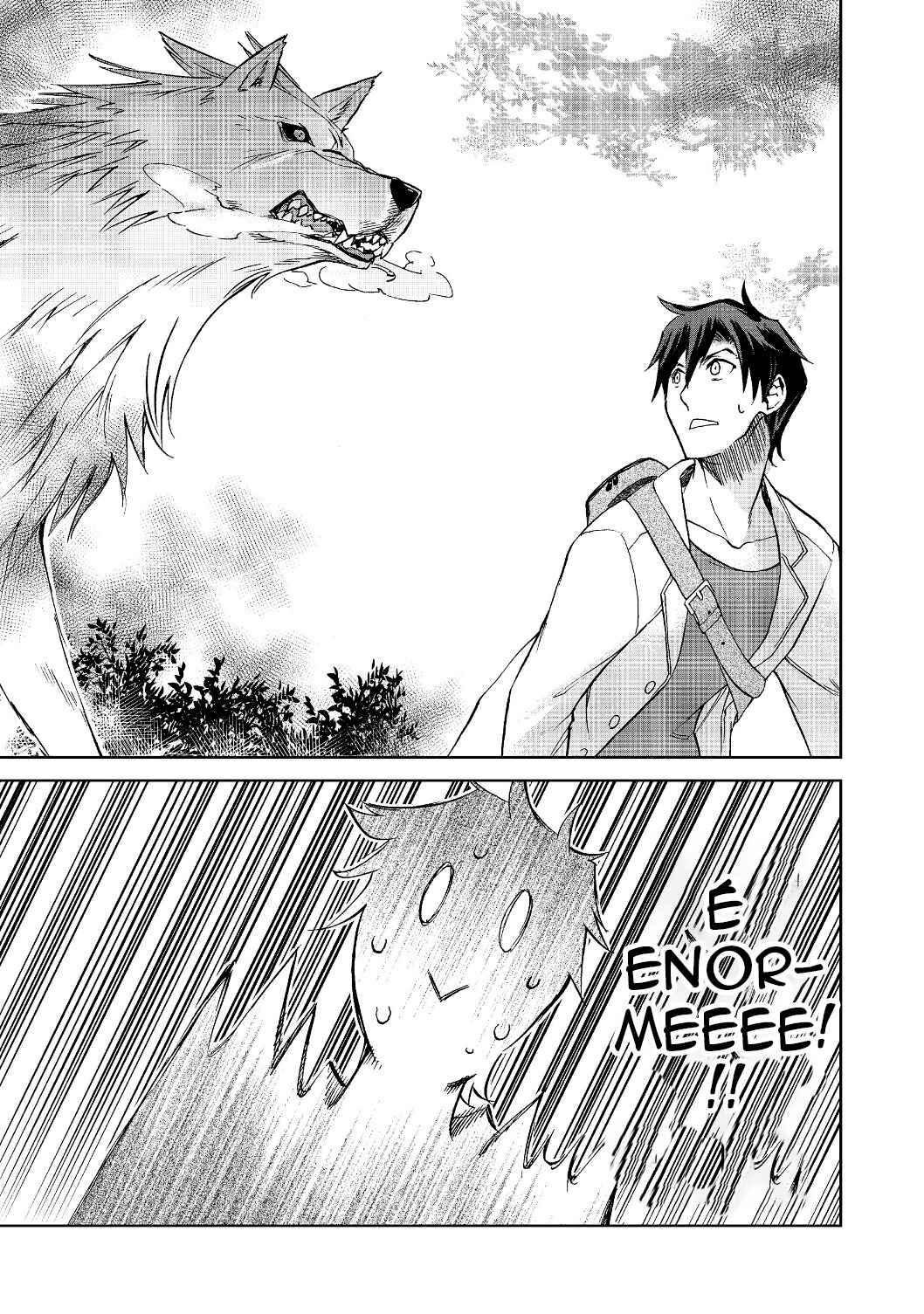 Isekai ni Otosareta... Jouka wa Kihon! Chapter 1 - Page 22