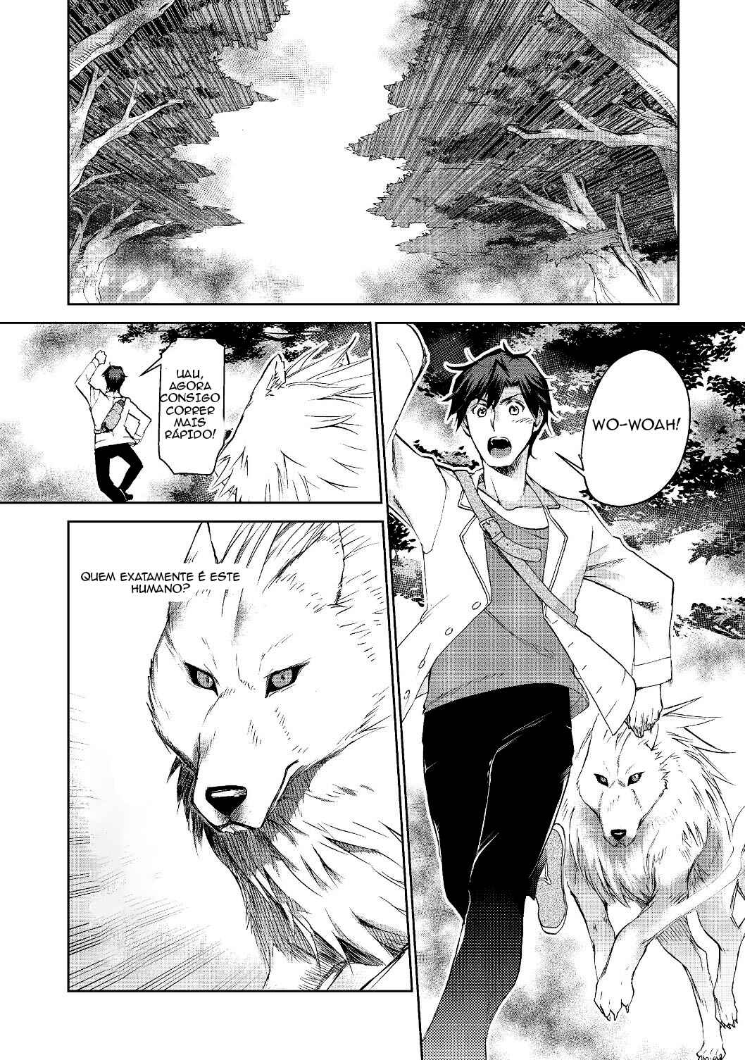 Isekai ni Otosareta... Jouka wa Kihon! Chapter 1 - Page 33