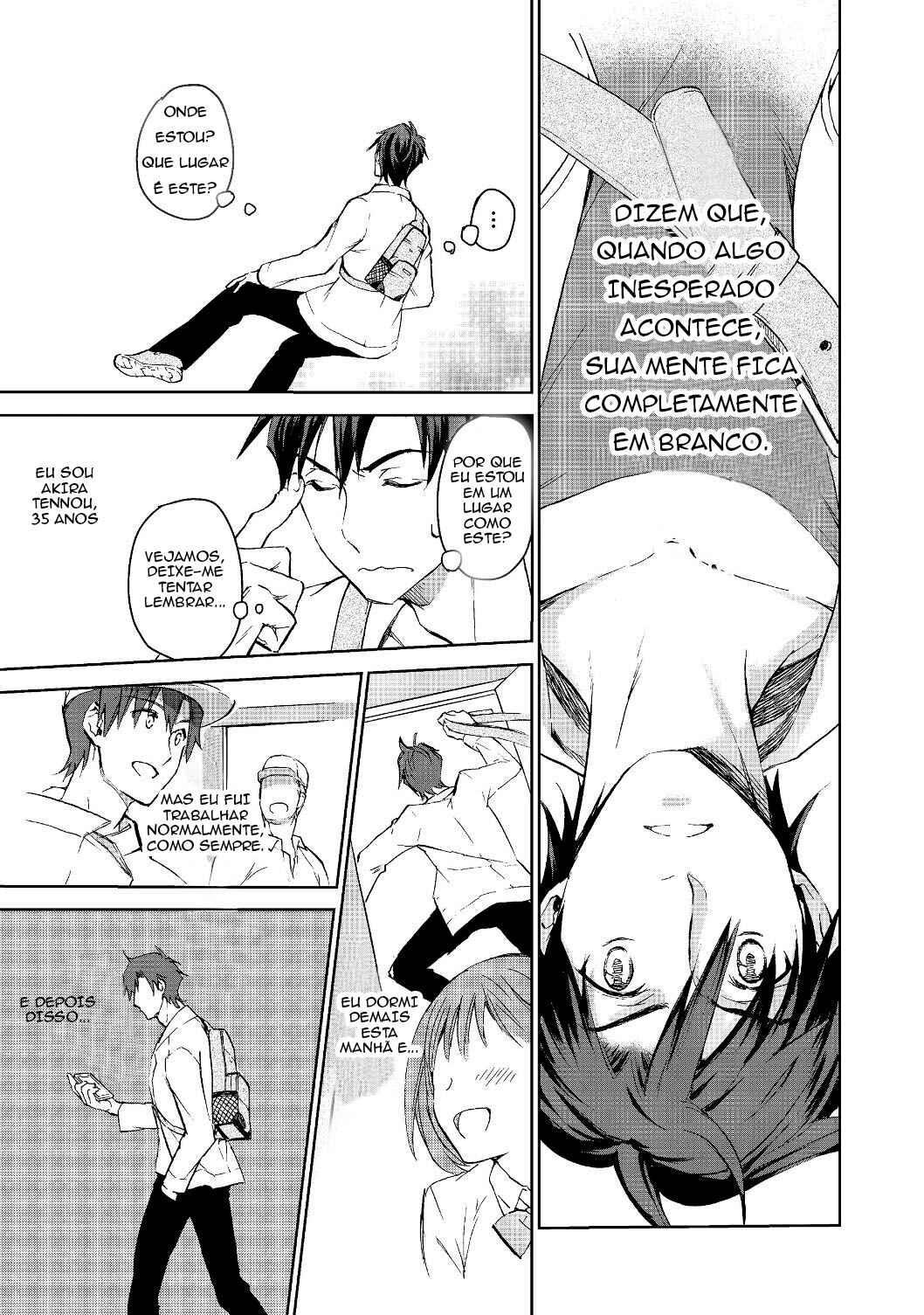Isekai ni Otosareta... Jouka wa Kihon! Chapter 1 - Page 4