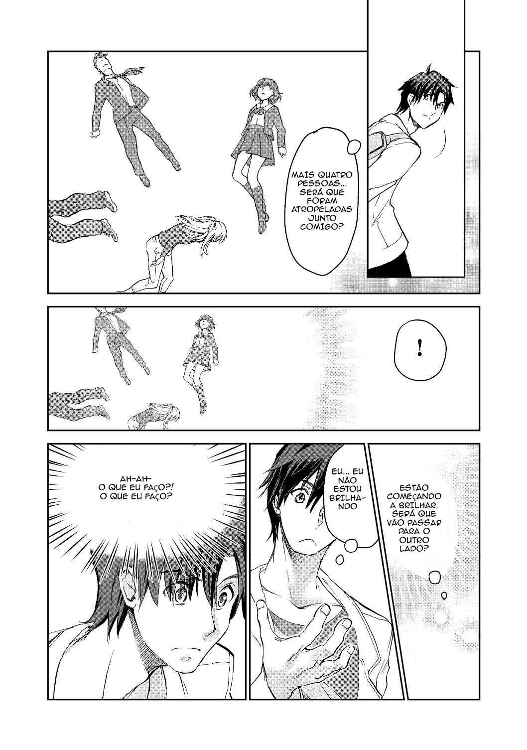 Isekai ni Otosareta... Jouka wa Kihon! Chapter 1 - Page 6