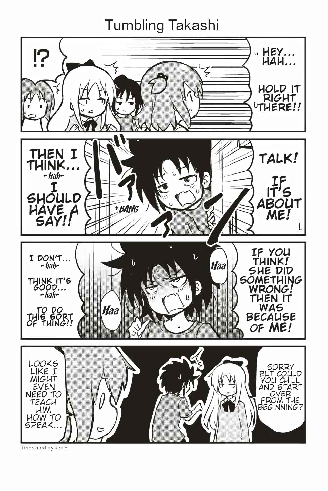Veteran Shougakusei Takashi Chapter 248 - Page 1
