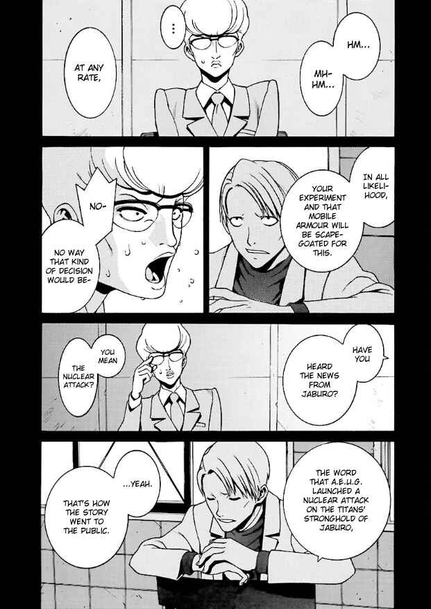 Mobile Suit Zeta Gundam: Day After Tomorrow - From Kai Shiden's Report Chapter 6 - Page 10