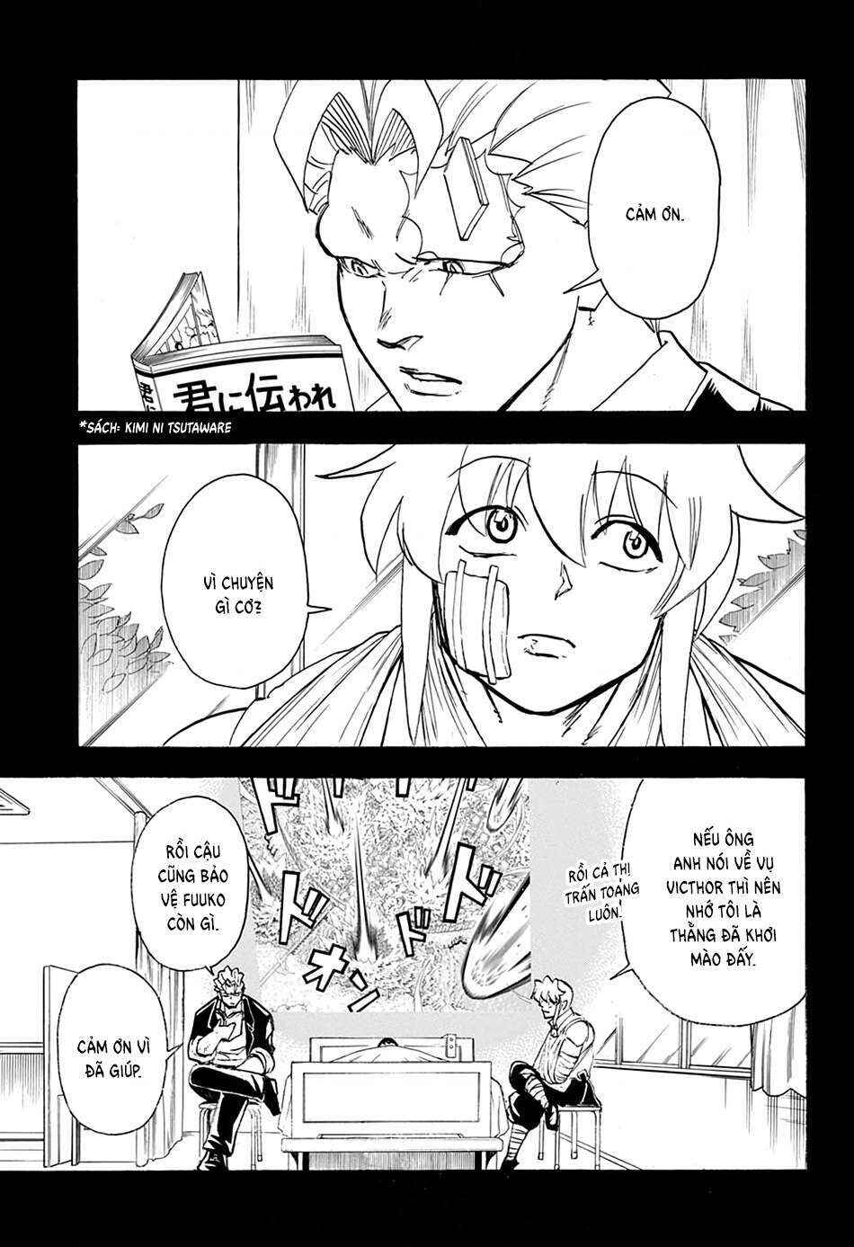 Undead Unluck Chapter 62 - Page 1