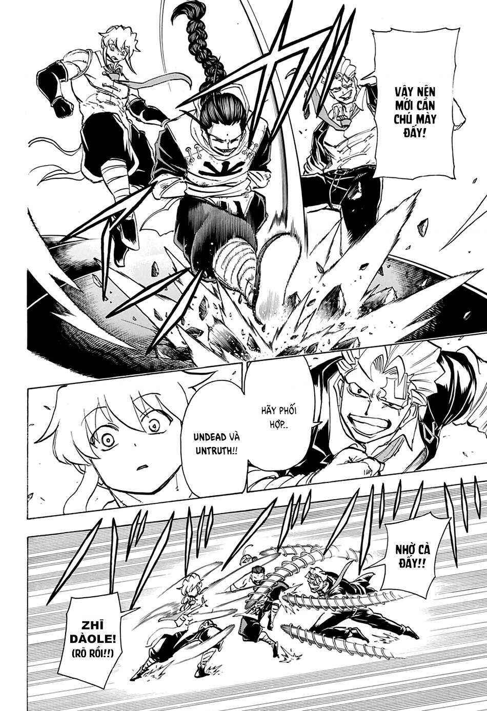 Undead Unluck Chapter 62 - Page 10