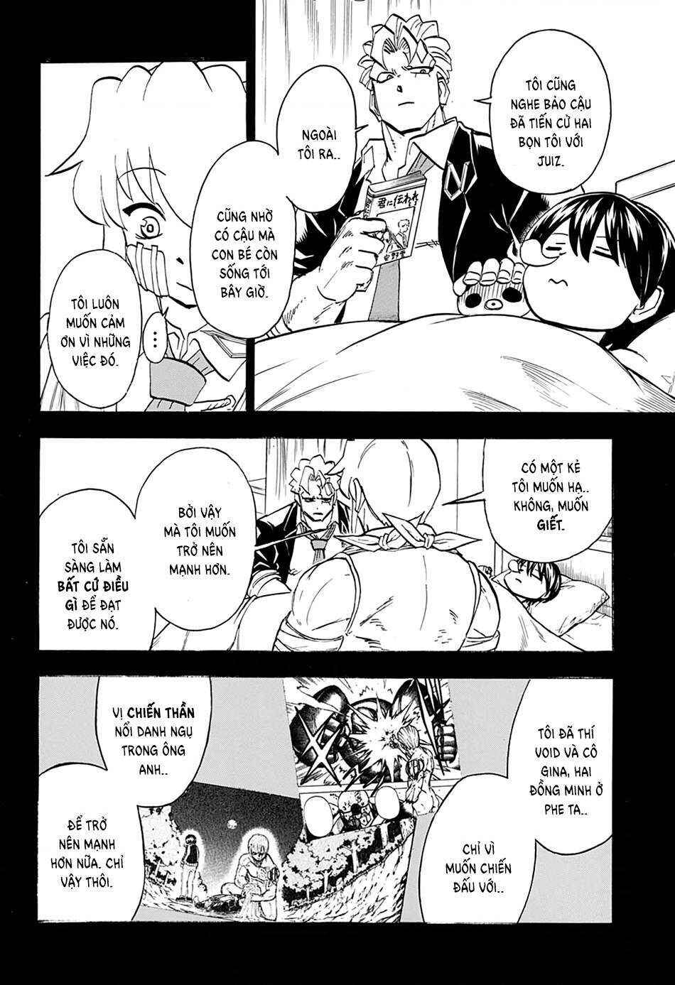 Undead Unluck Chapter 62 - Page 2